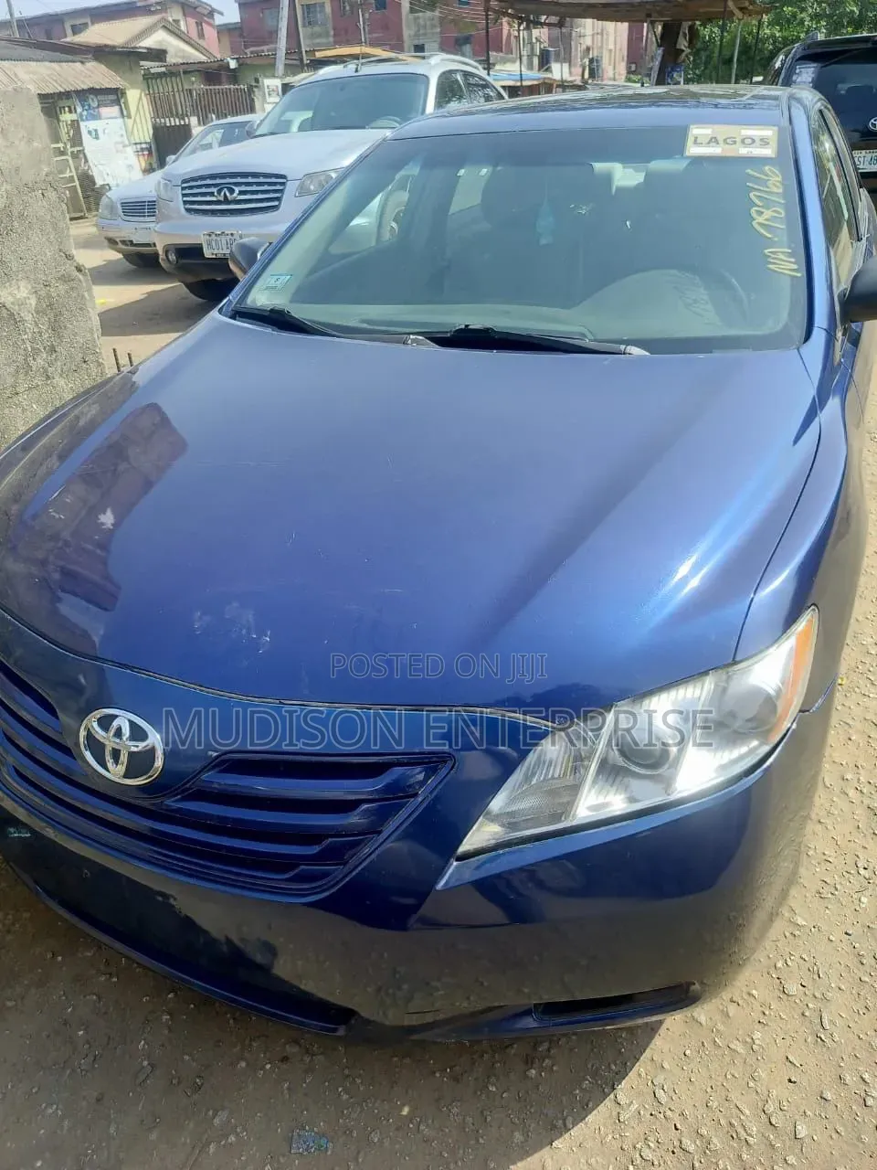 Toyota Camry 2007 Blue