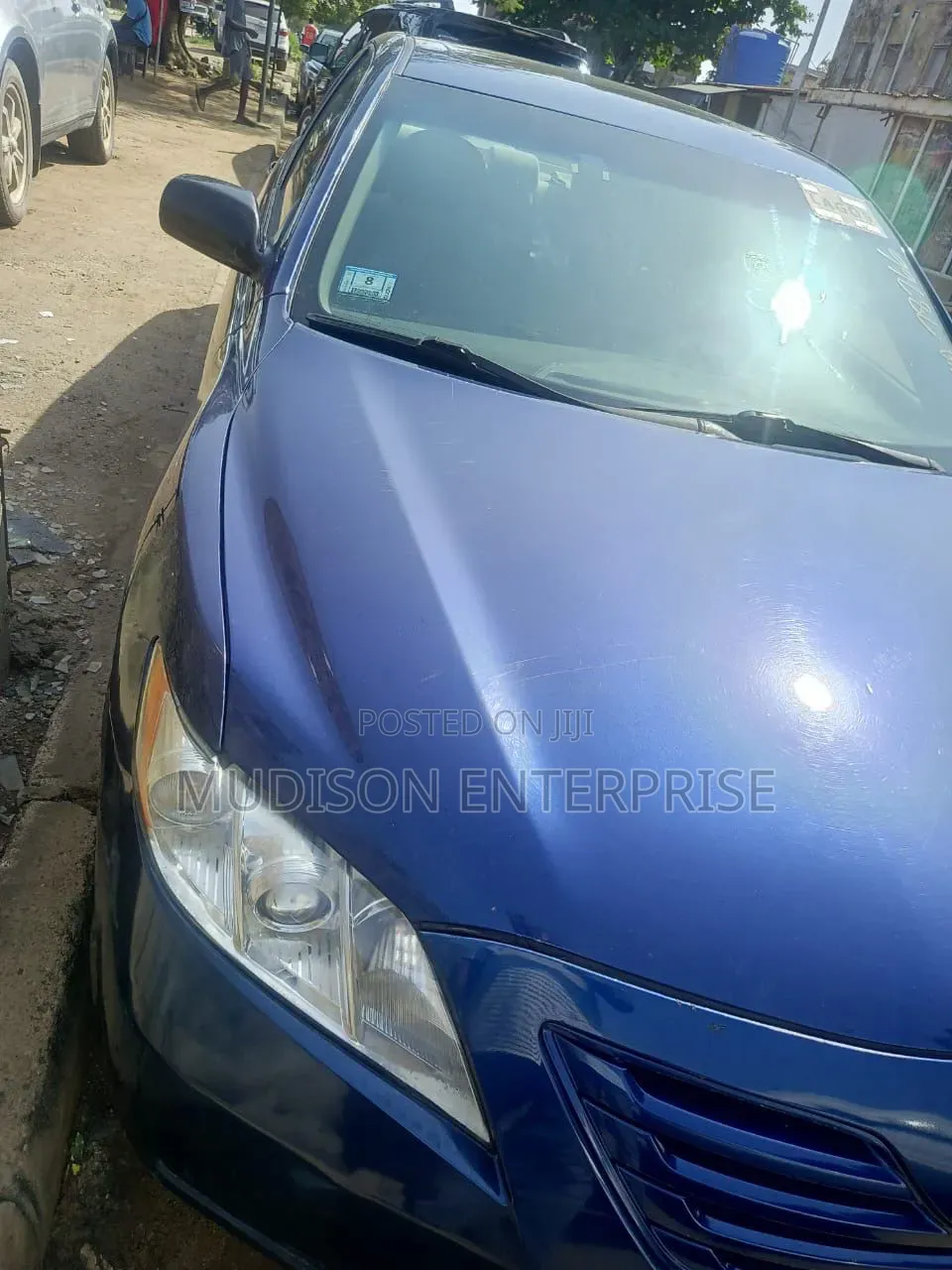 Toyota Camry 2007 Blue