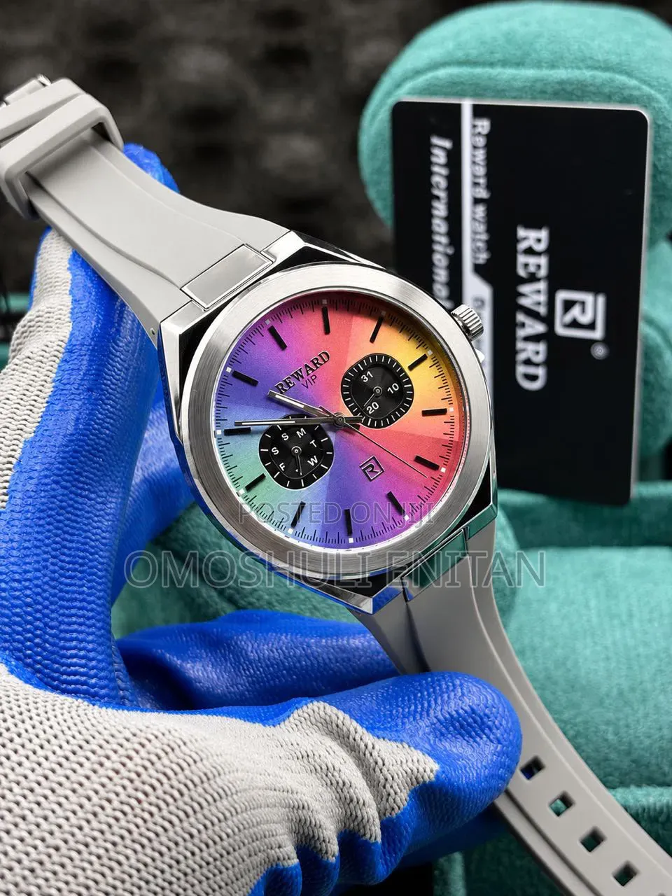 Reward Rubber Watch