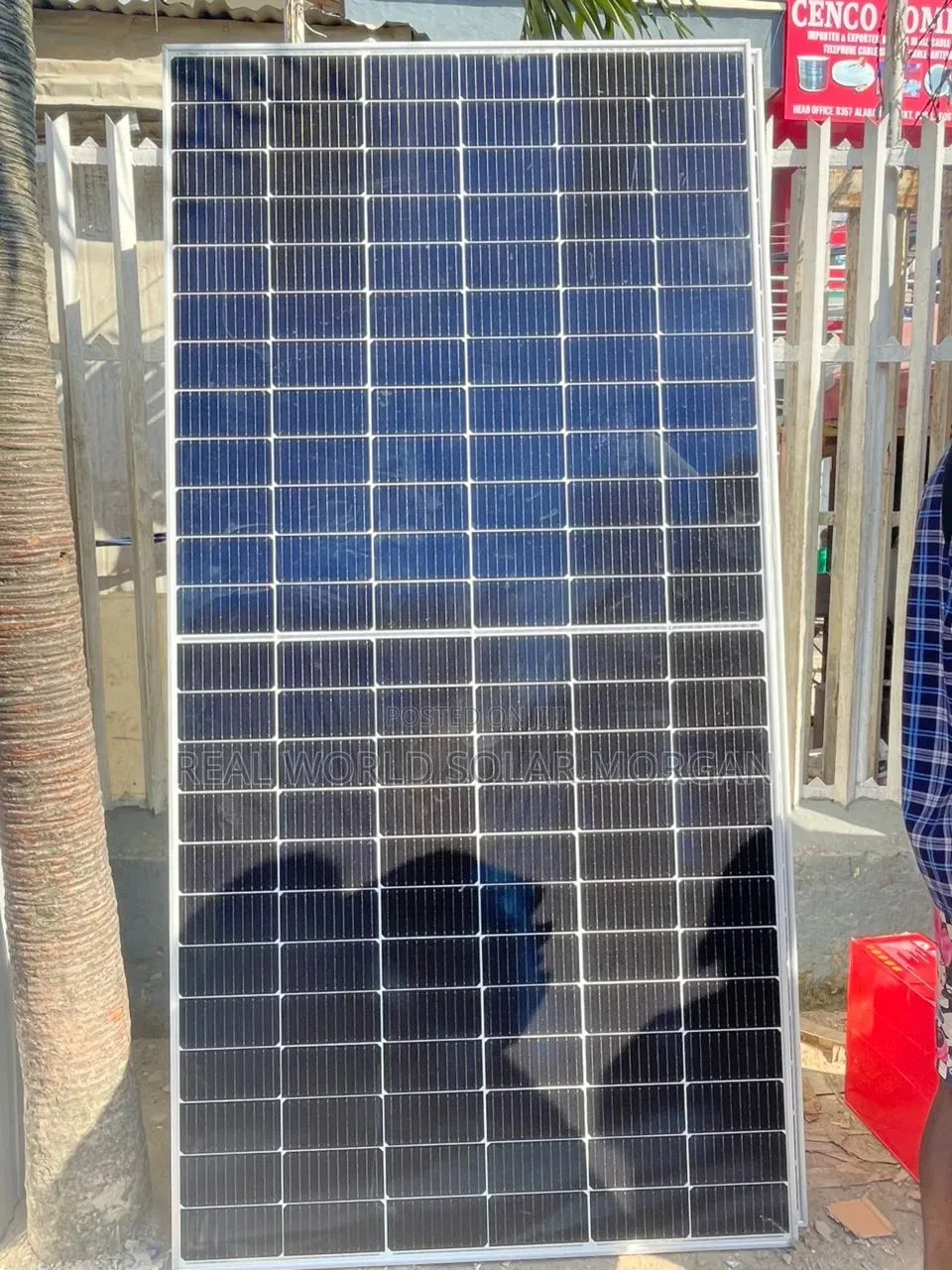 620w Original Jinko Monocrystalline Solar Panel