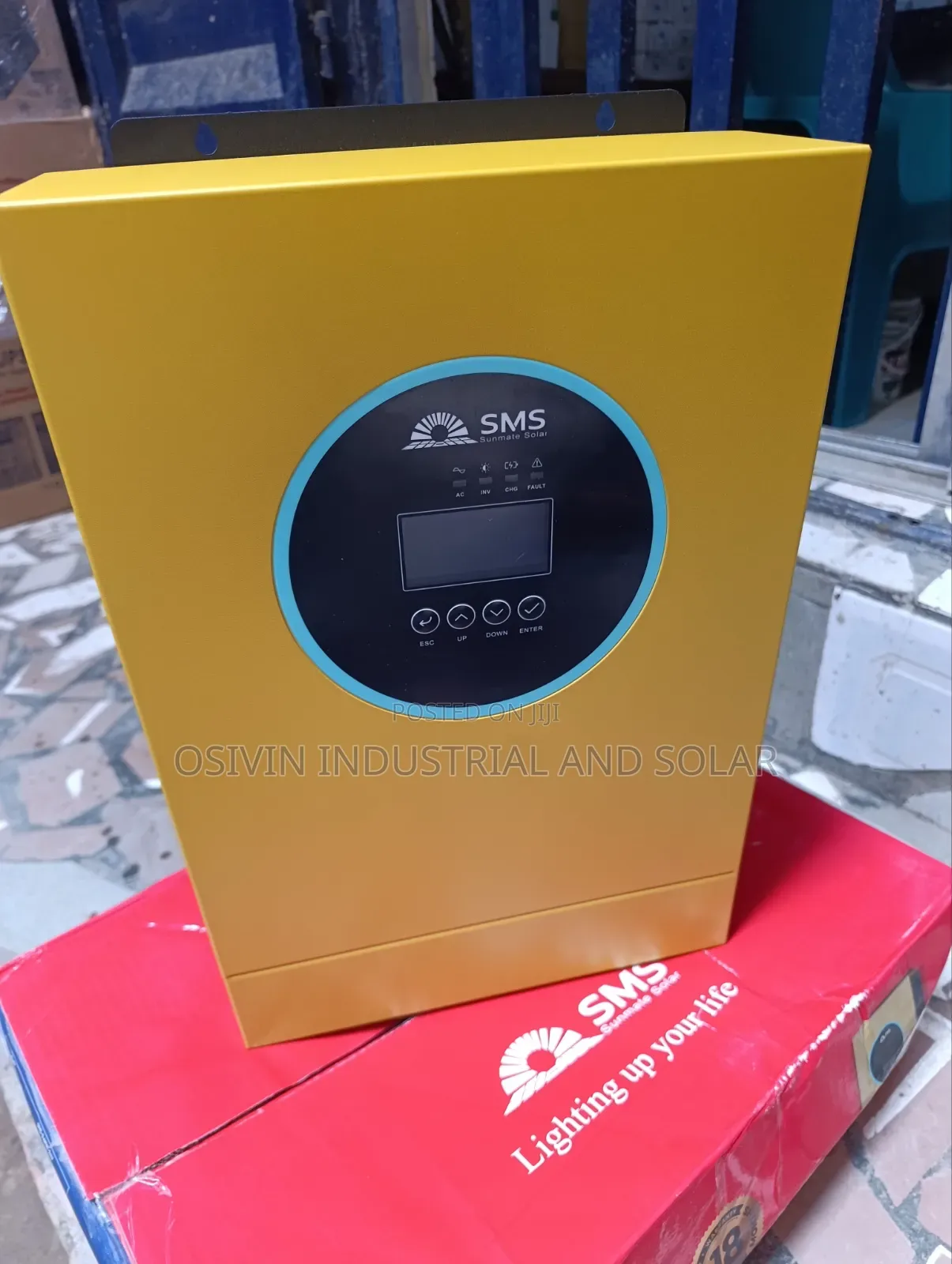 SMS Hybrid Inverter 3.6kva 24v