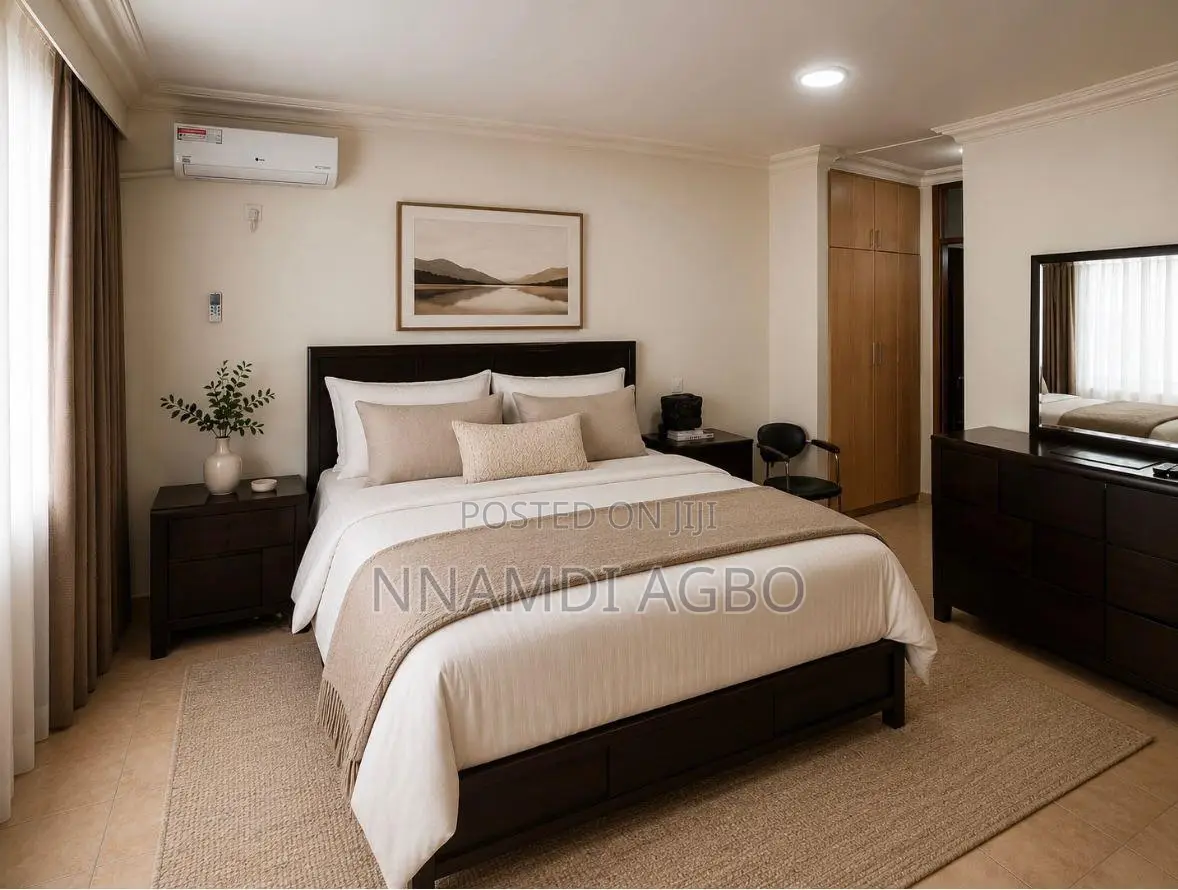 Furnished 4bdrm Apartment in 1004 for rent