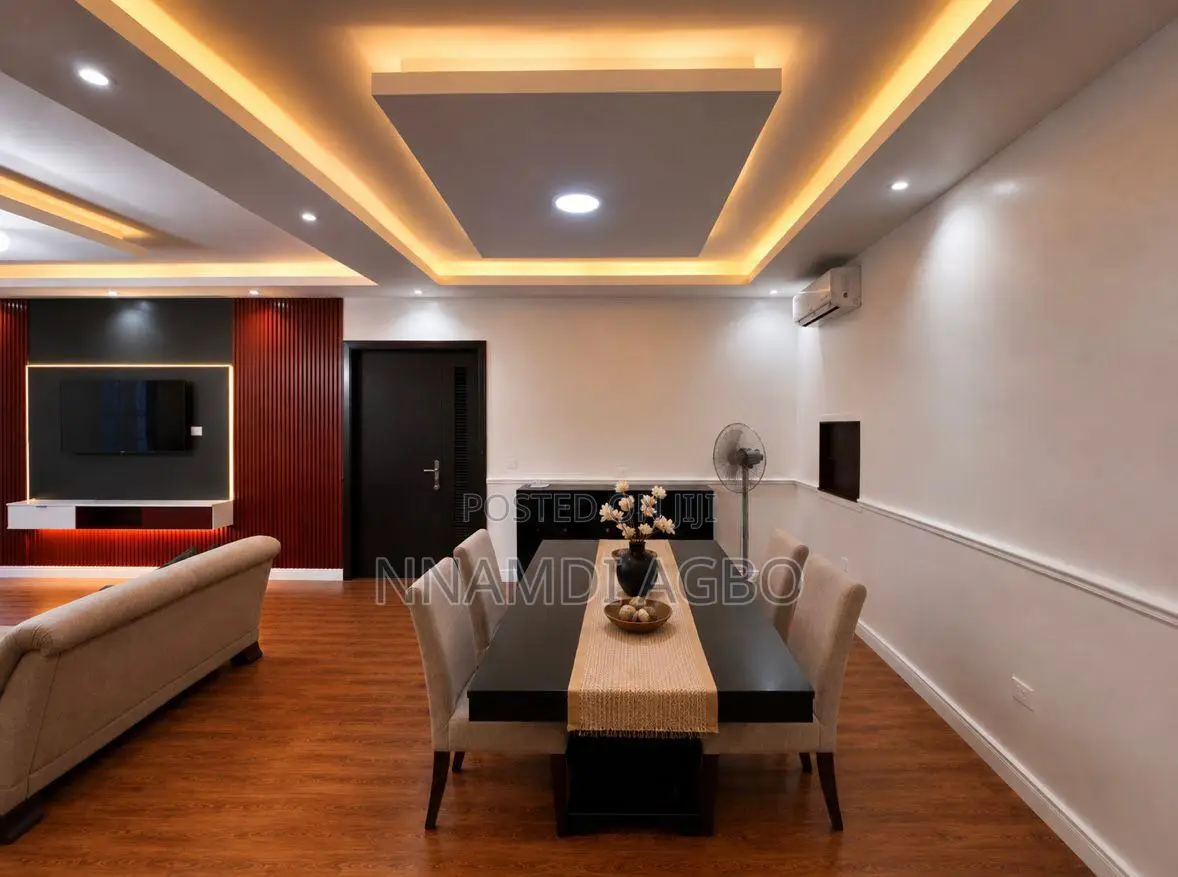 Furnished 4bdrm Apartment in 1004 for rent