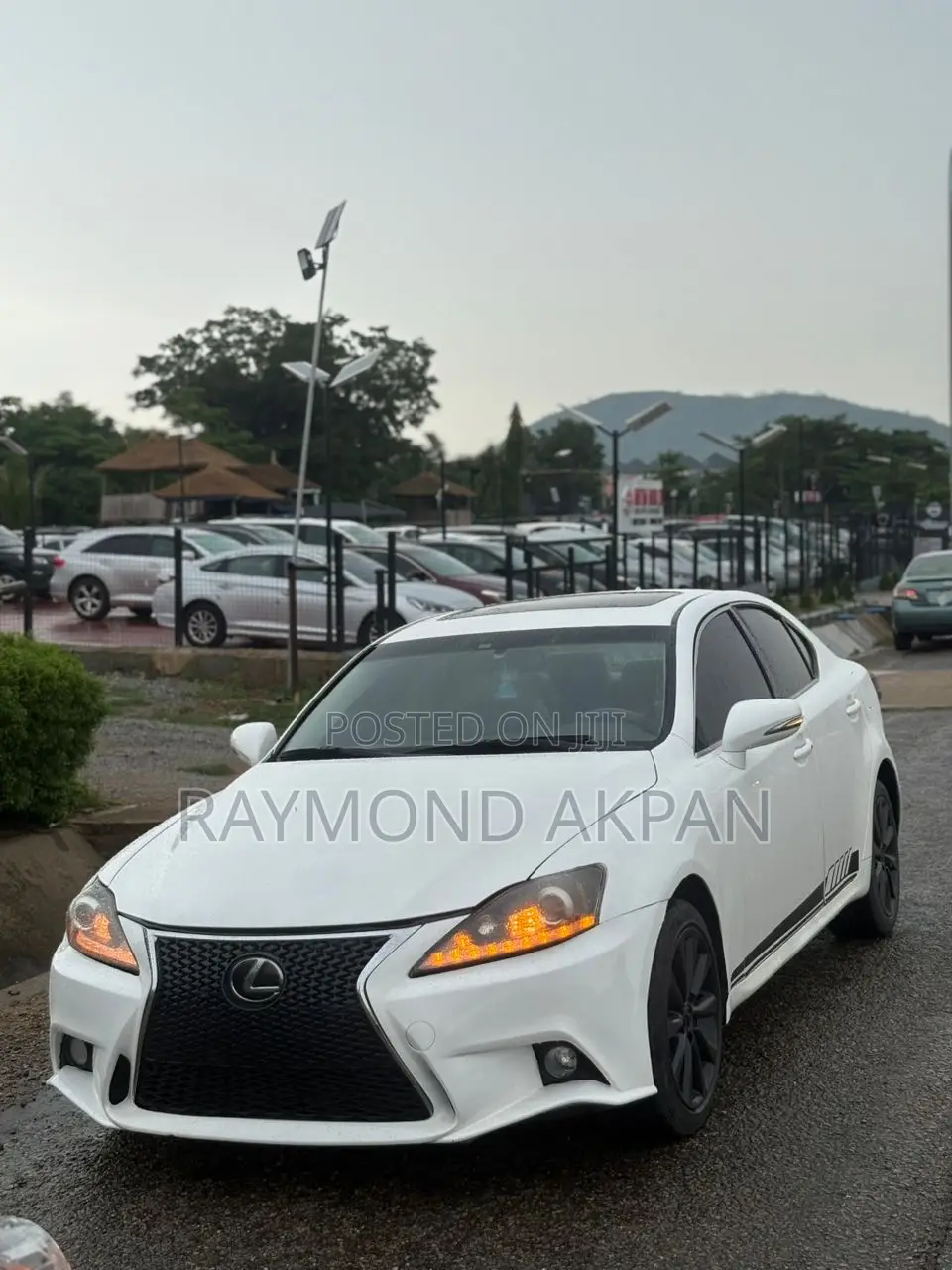 Lexus IS 250 2009 White