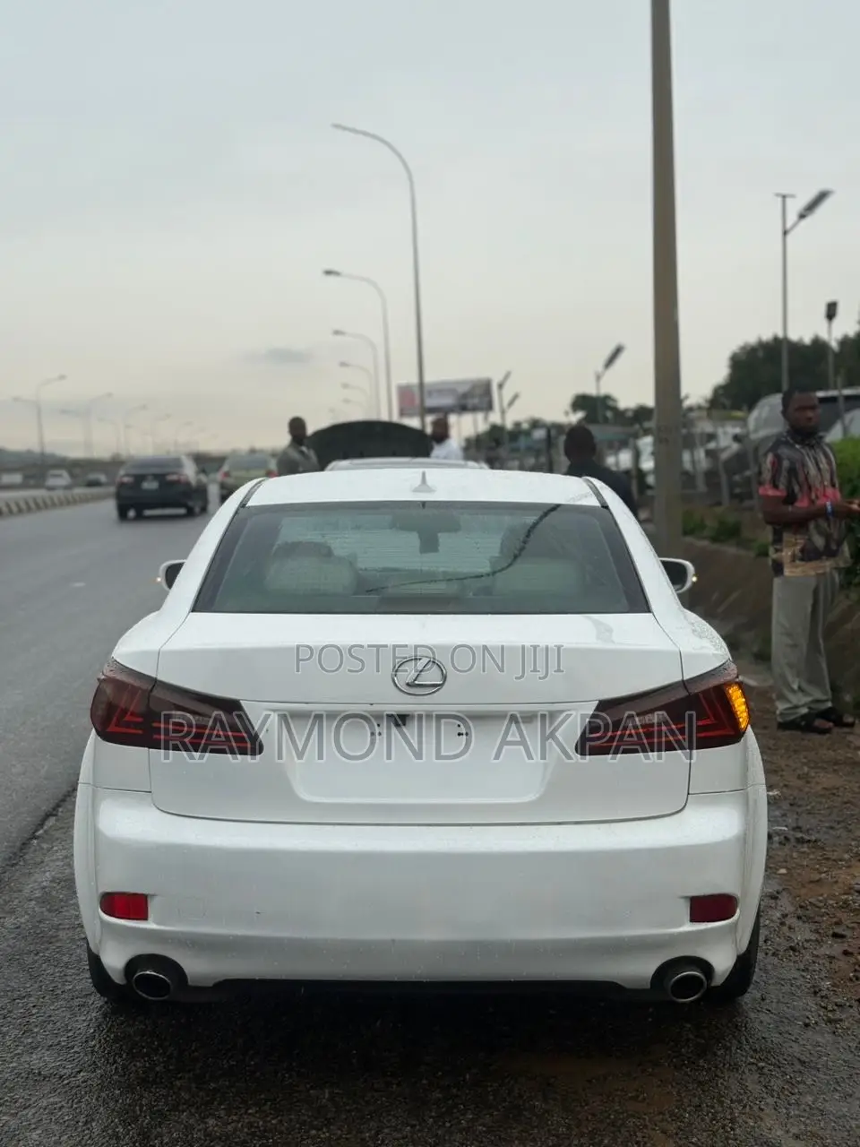Lexus IS 250 2009 White