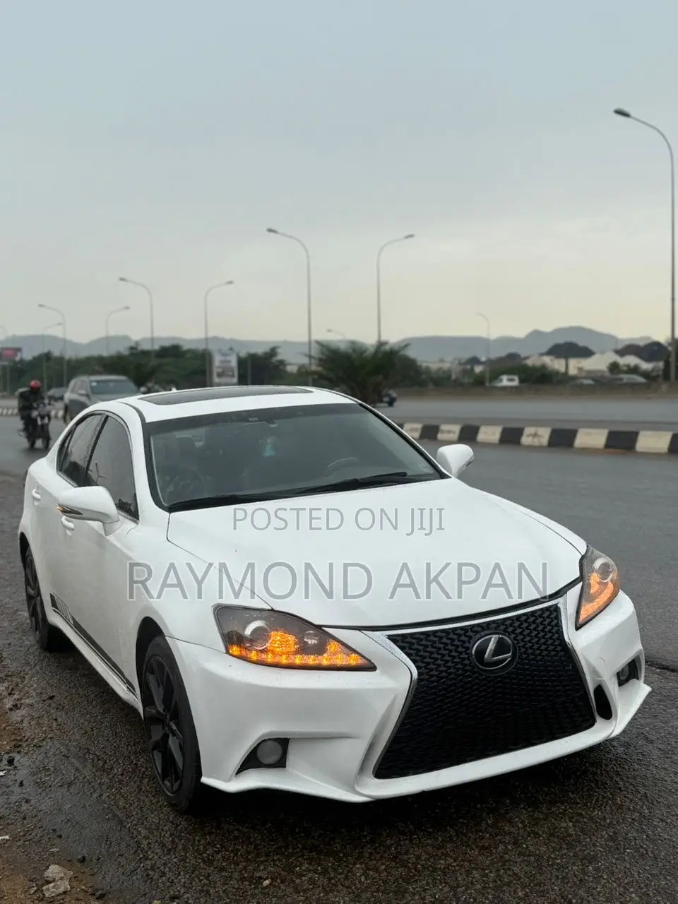 Lexus IS 250 2009 White