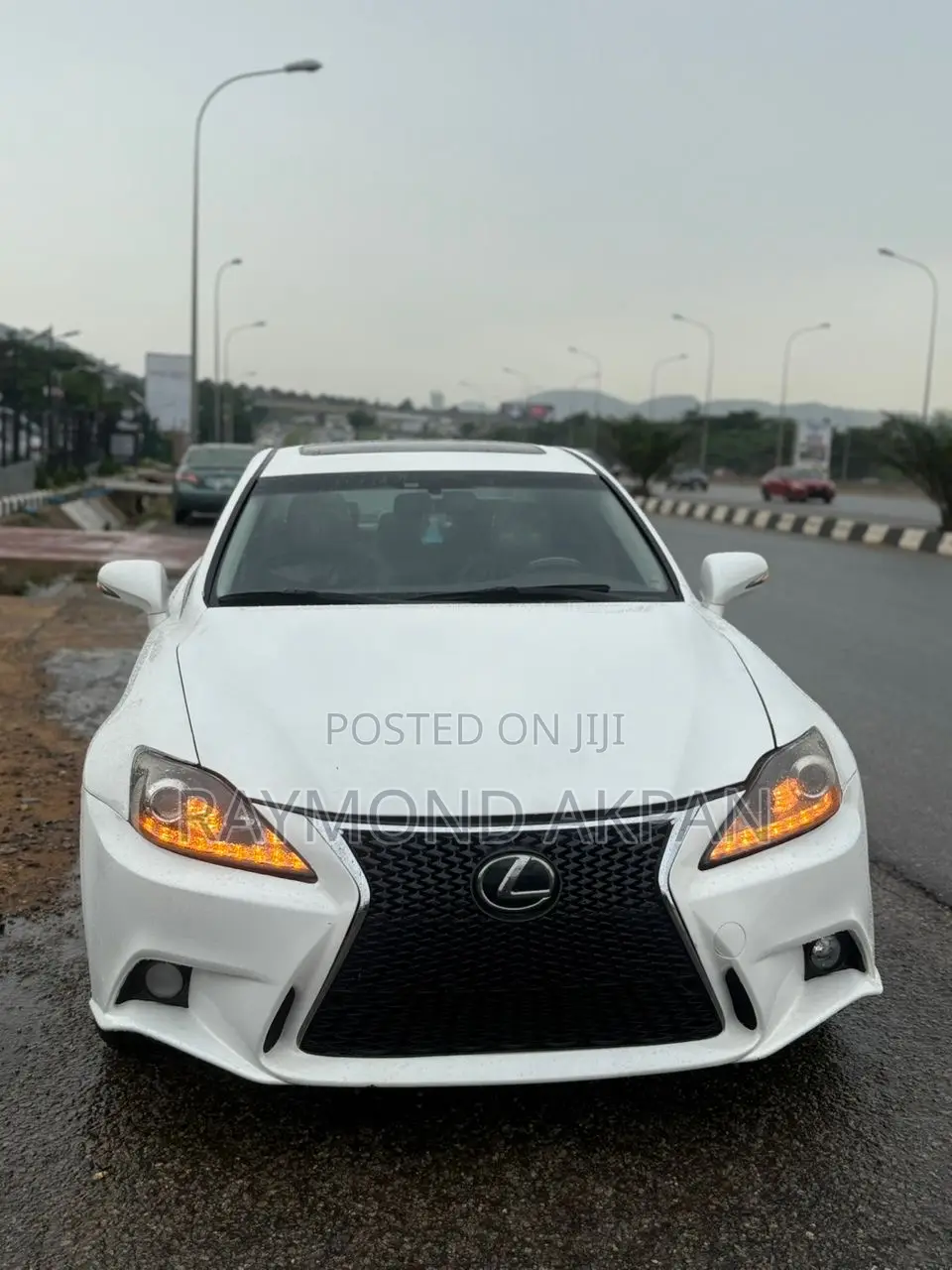 Lexus IS 250 2009 White