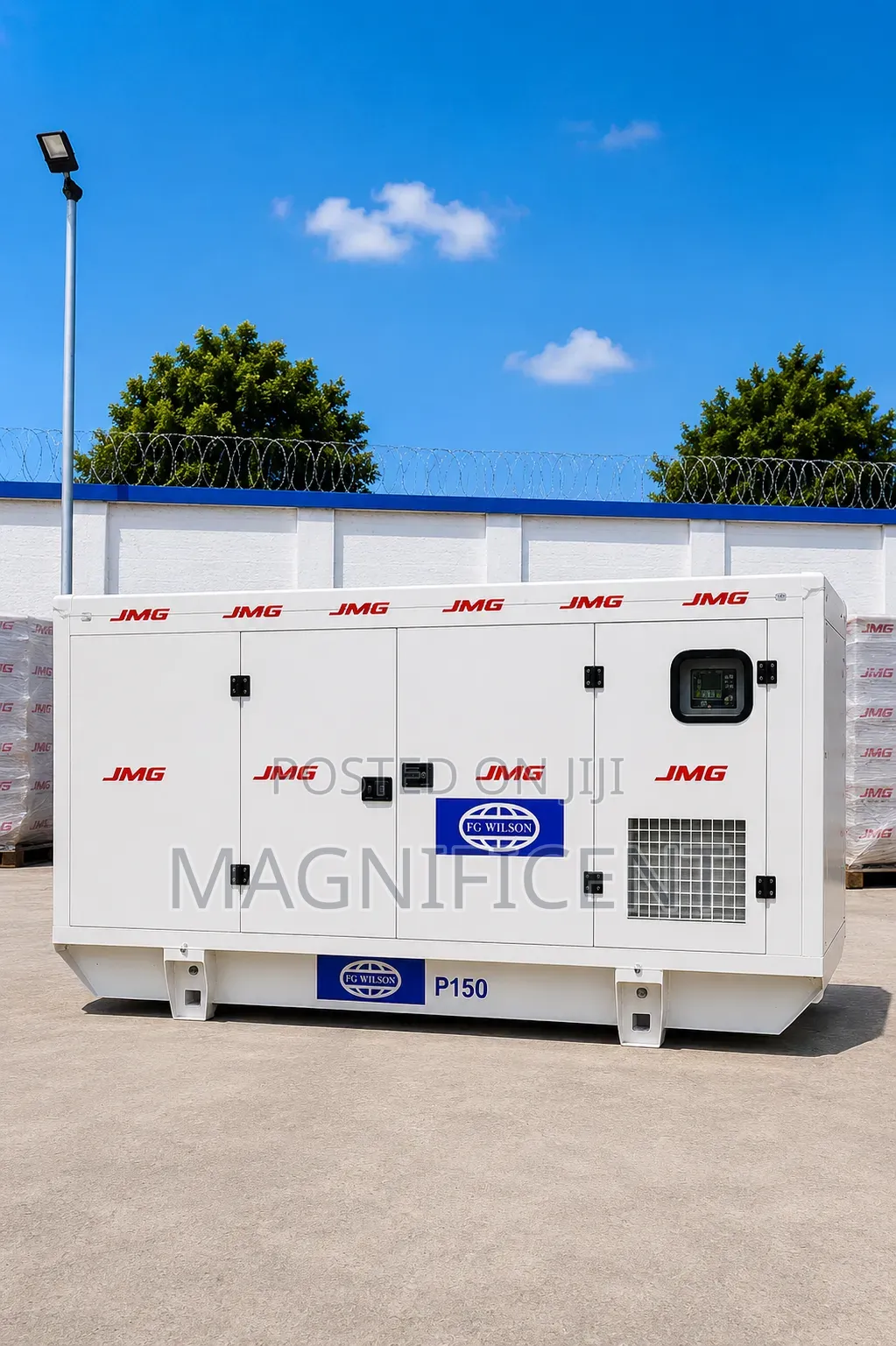 Fg Wilson P165kva /150kva Soundproof Diesel Genera Brand Newjmg Sealed