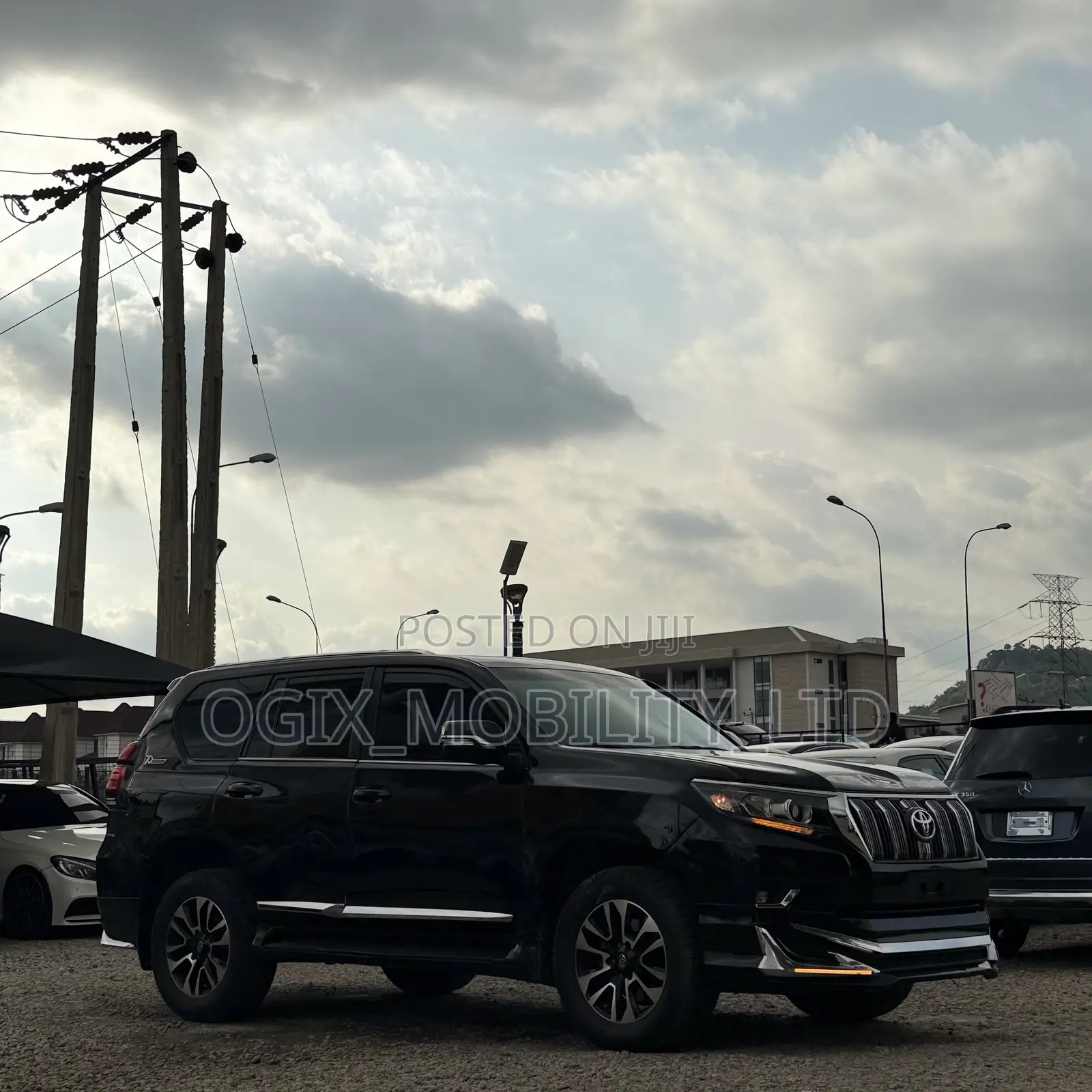 Toyota Land Cruiser Prado 2010 Black
