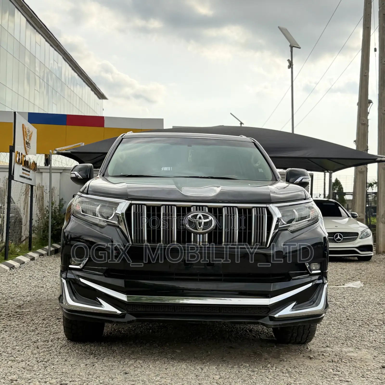 Toyota Land Cruiser Prado 2010 Black