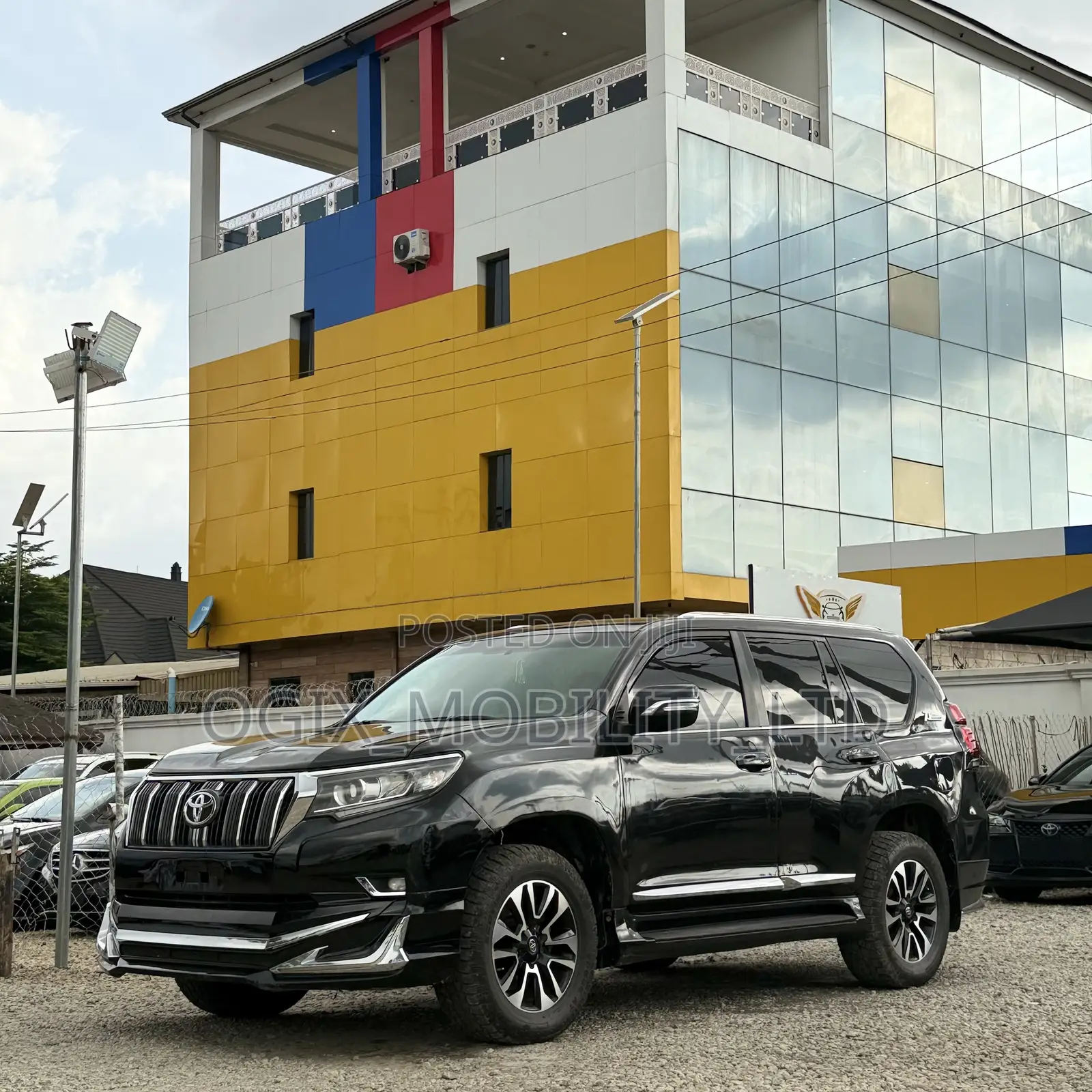 Toyota Land Cruiser Prado 2010 Black