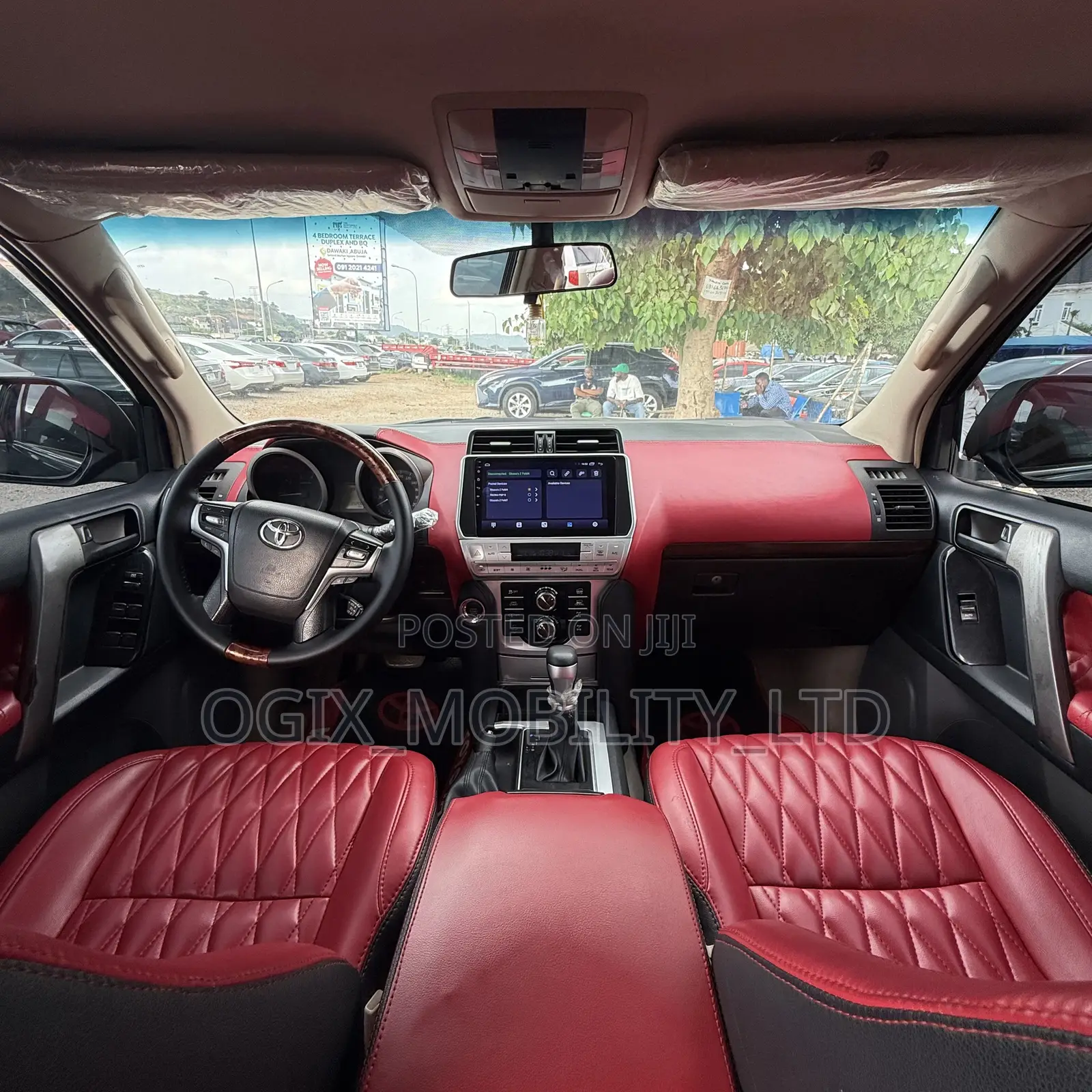 Toyota Land Cruiser Prado 2010 Black