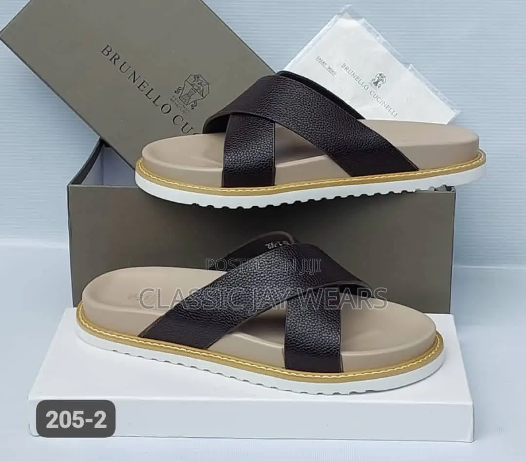 Quality Mature Cross Slippers Available