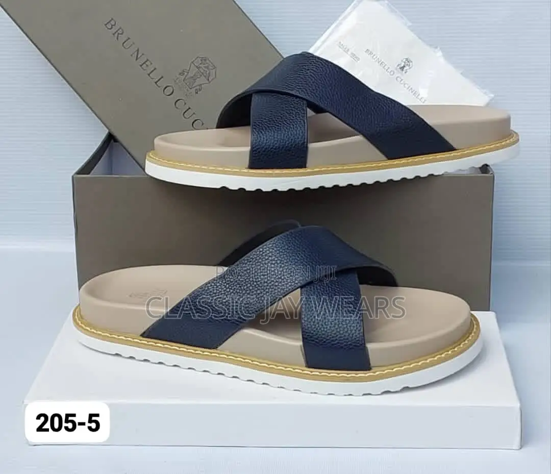 Quality Mature Cross Slippers Available