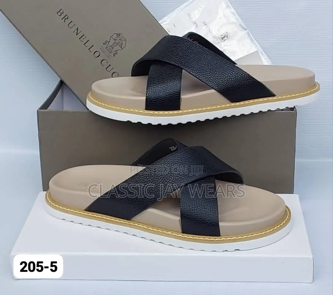 Quality Mature Cross Slippers Available