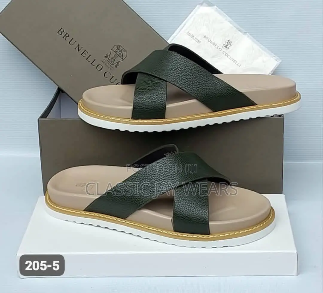 Quality Mature Cross Slippers Available
