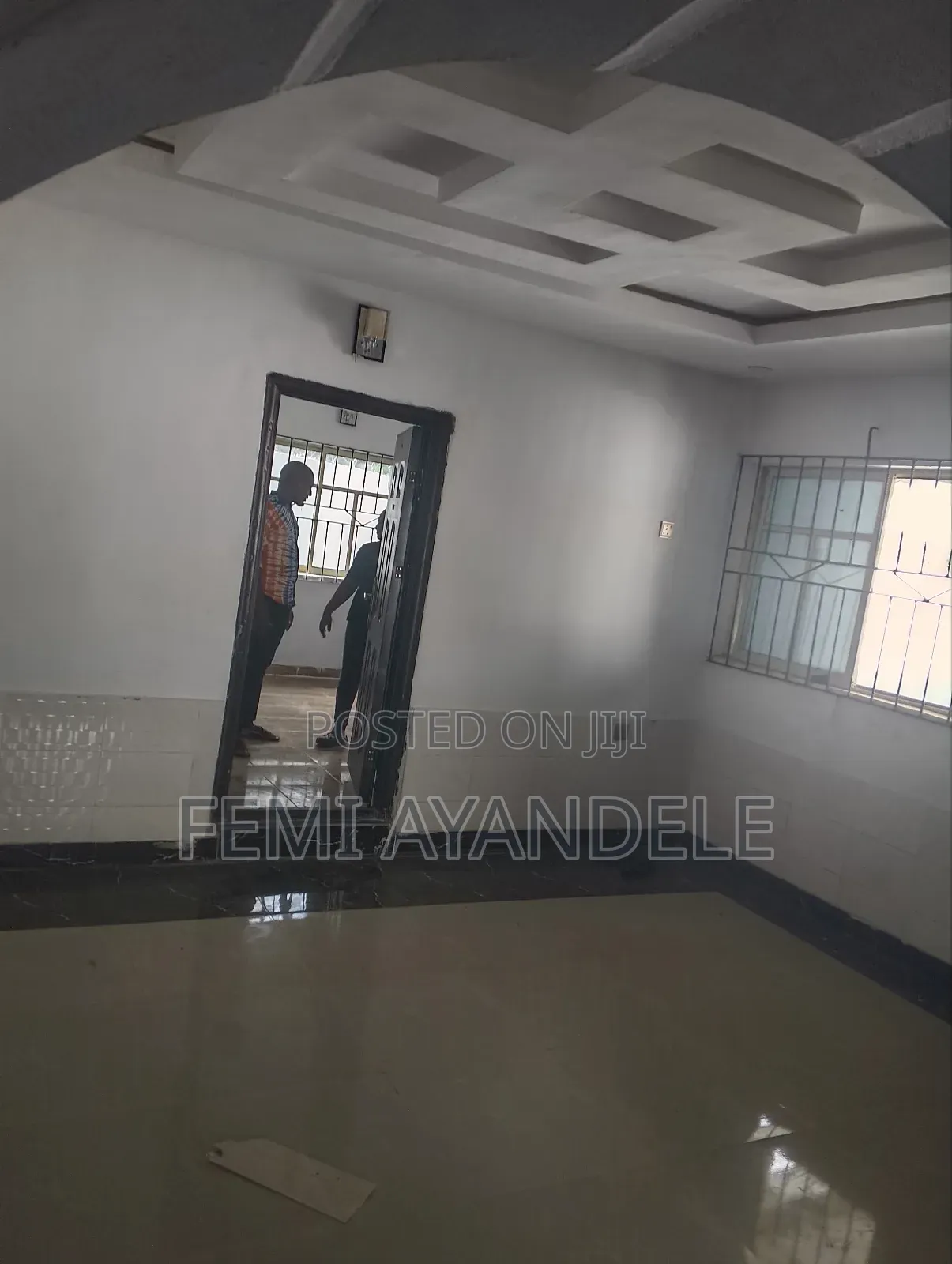 Furnished 3bdrm Apartment in Ofin Estate, Igbogbo for rent