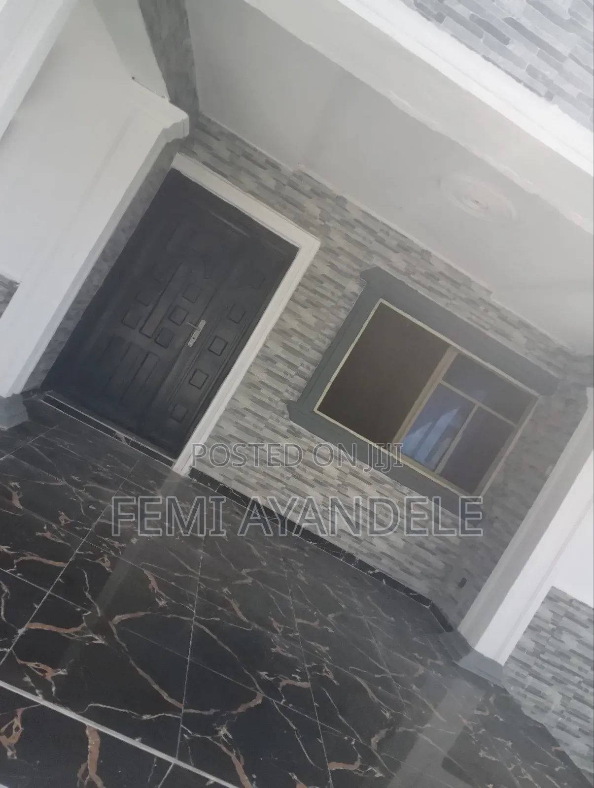 Furnished 3bdrm Apartment in Ofin Estate, Igbogbo for rent