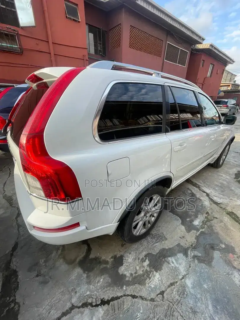 Volvo XC90 2013 White