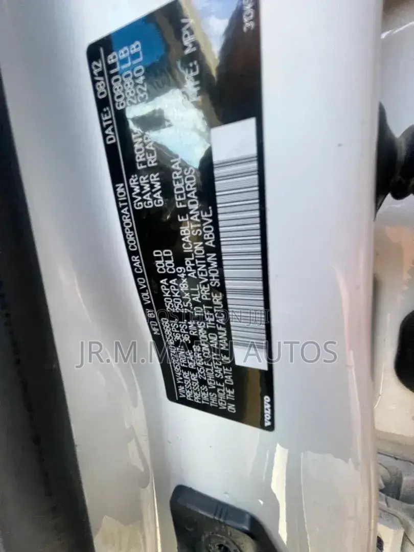 Volvo XC90 2013 White