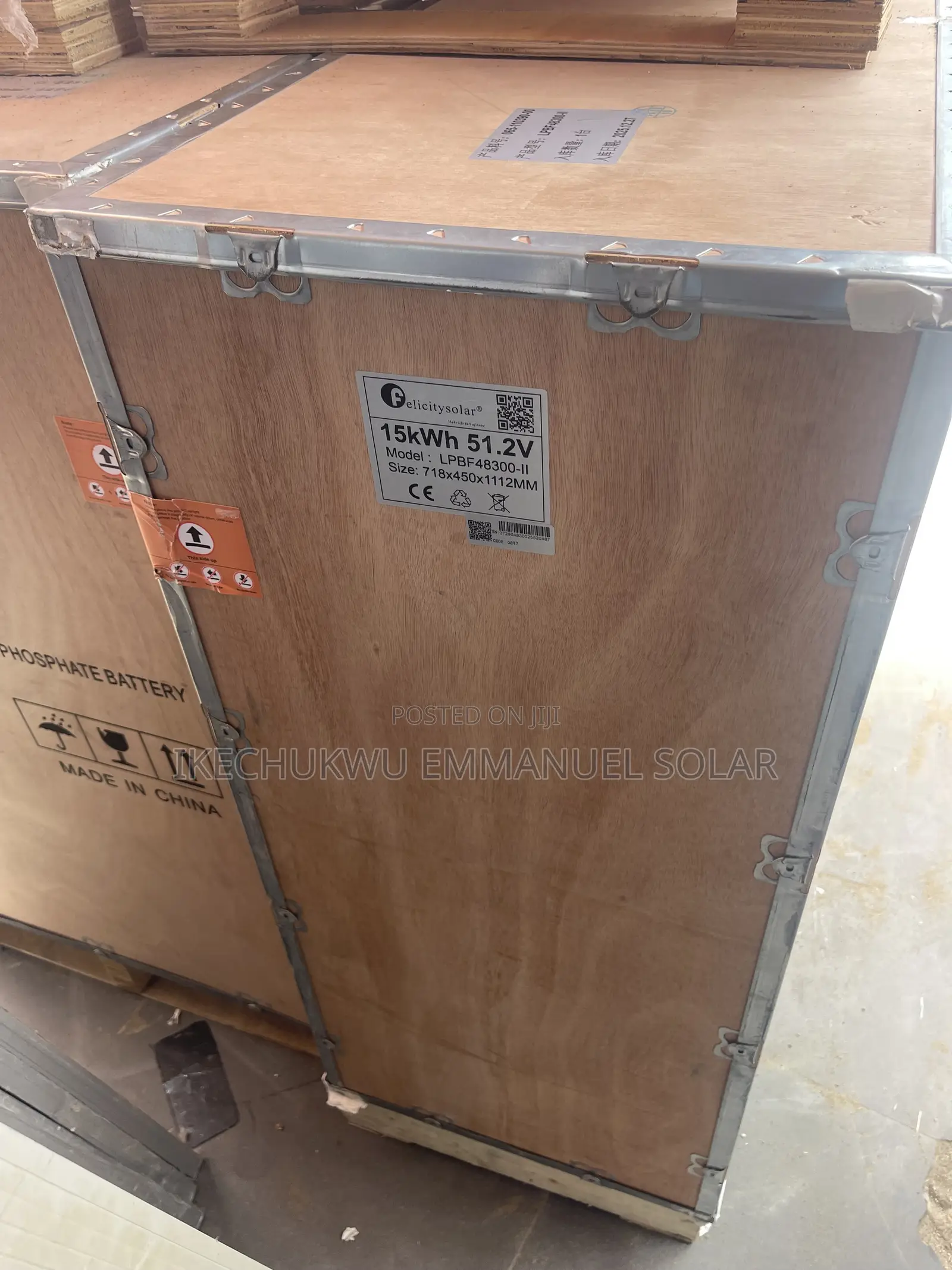 15kwh Lithium Ion Battery Felicity Much Available