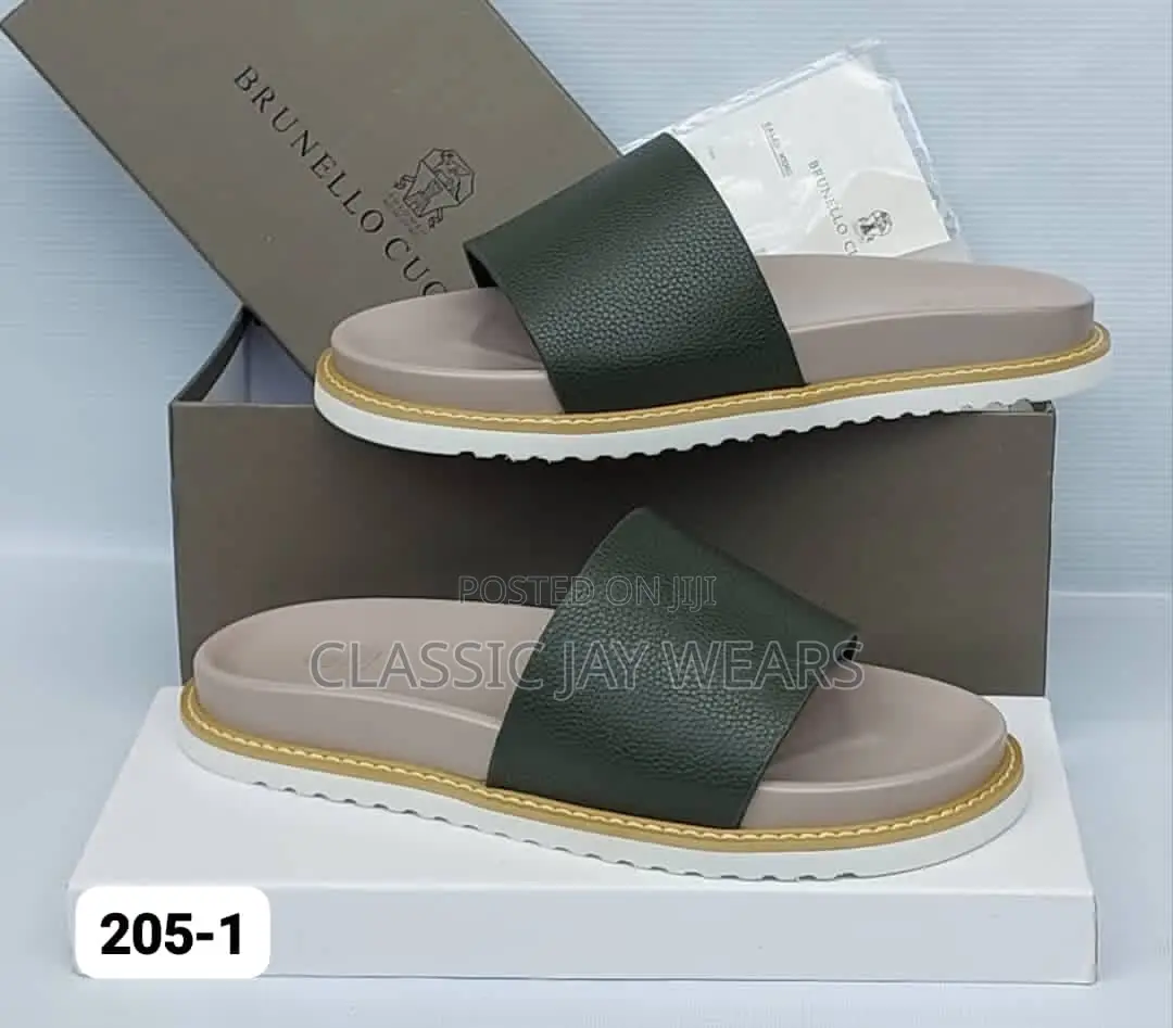 Cover High Quality Slippers Available