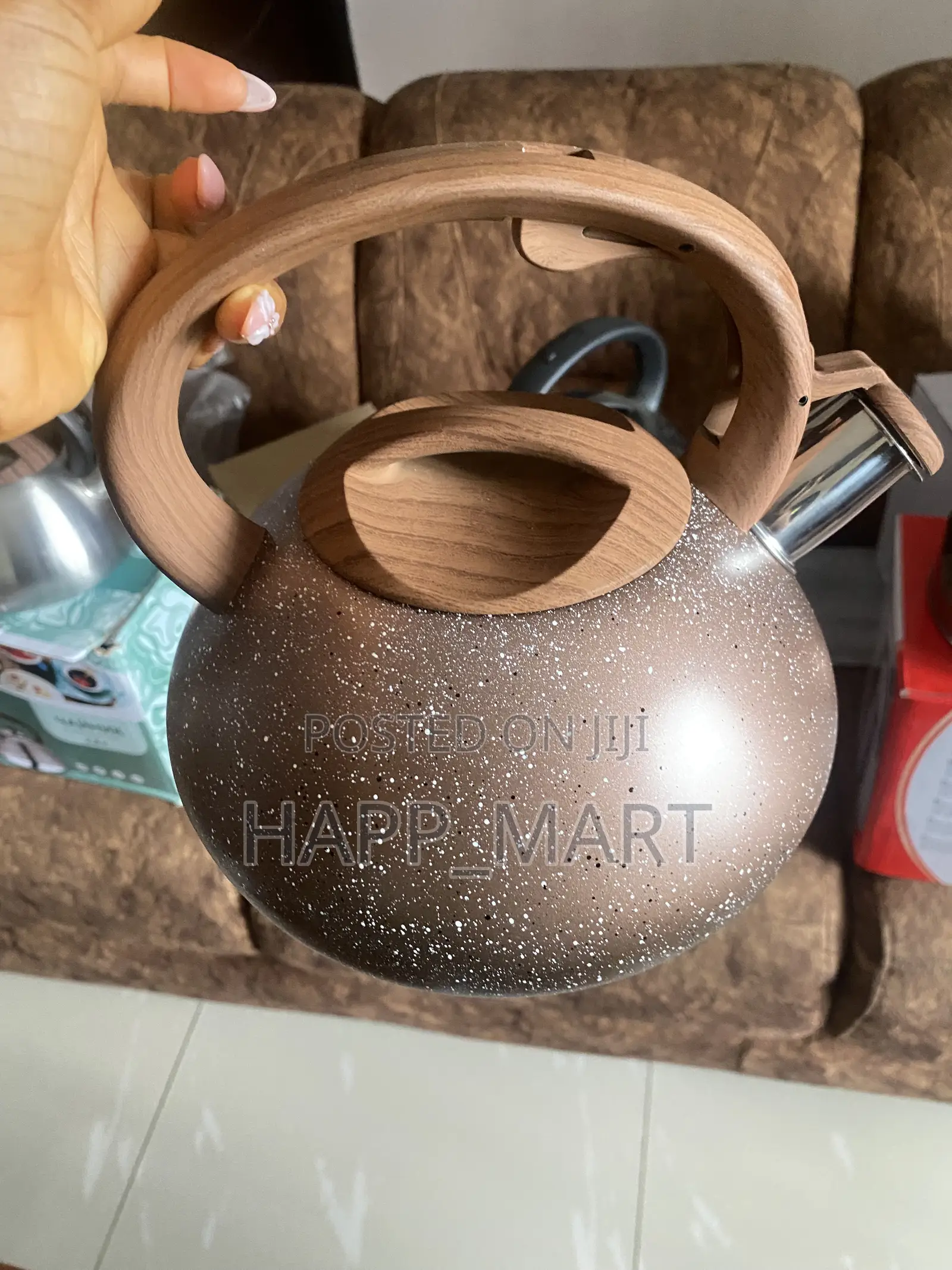 Houdhock 2l Whistling Kettle