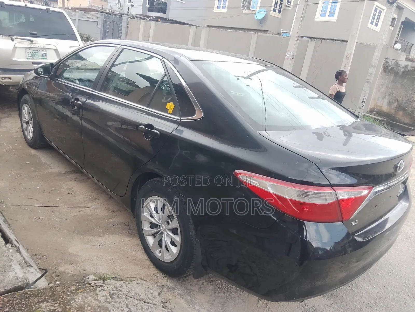 Toyota Camry 2015 Black