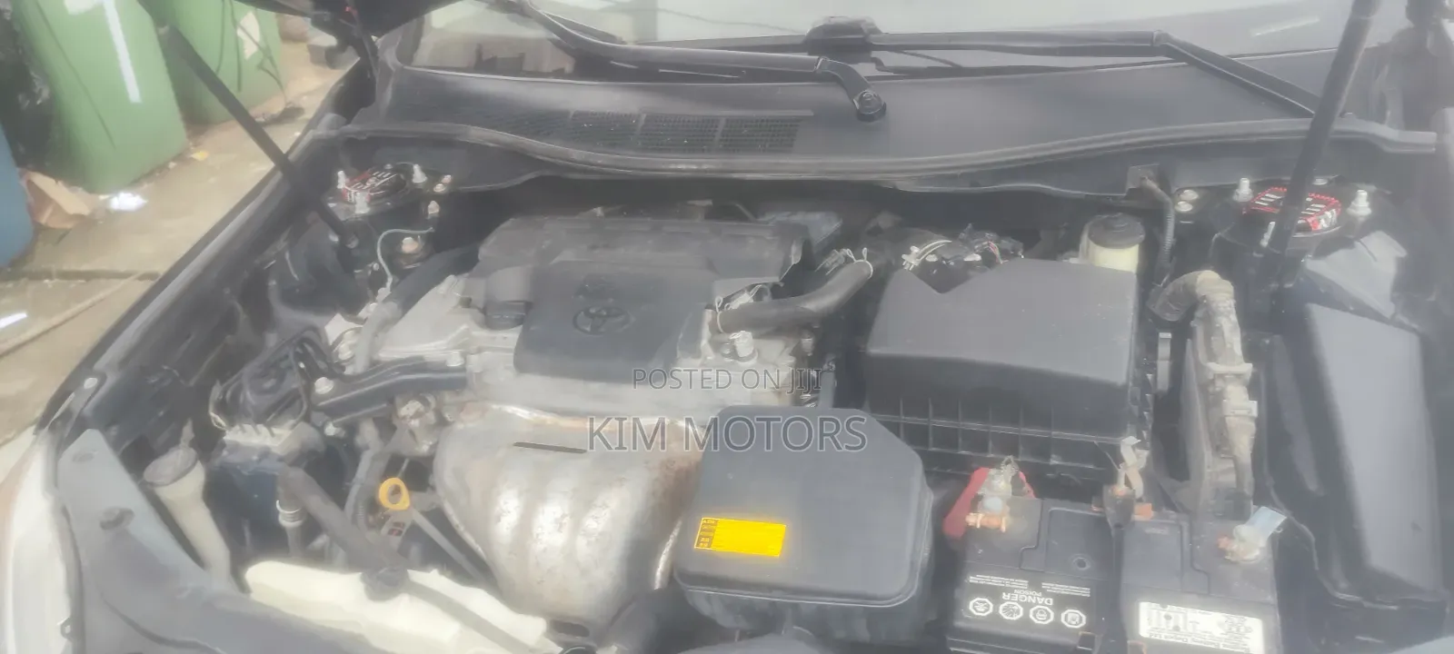 Toyota Camry 2015 Black