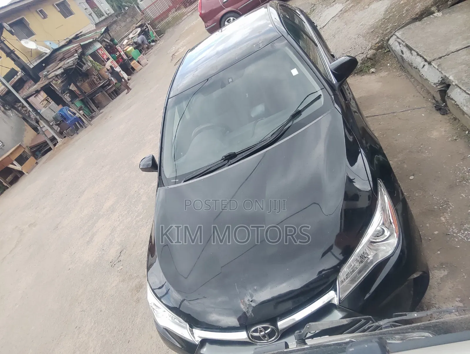 Toyota Camry 2015 Black