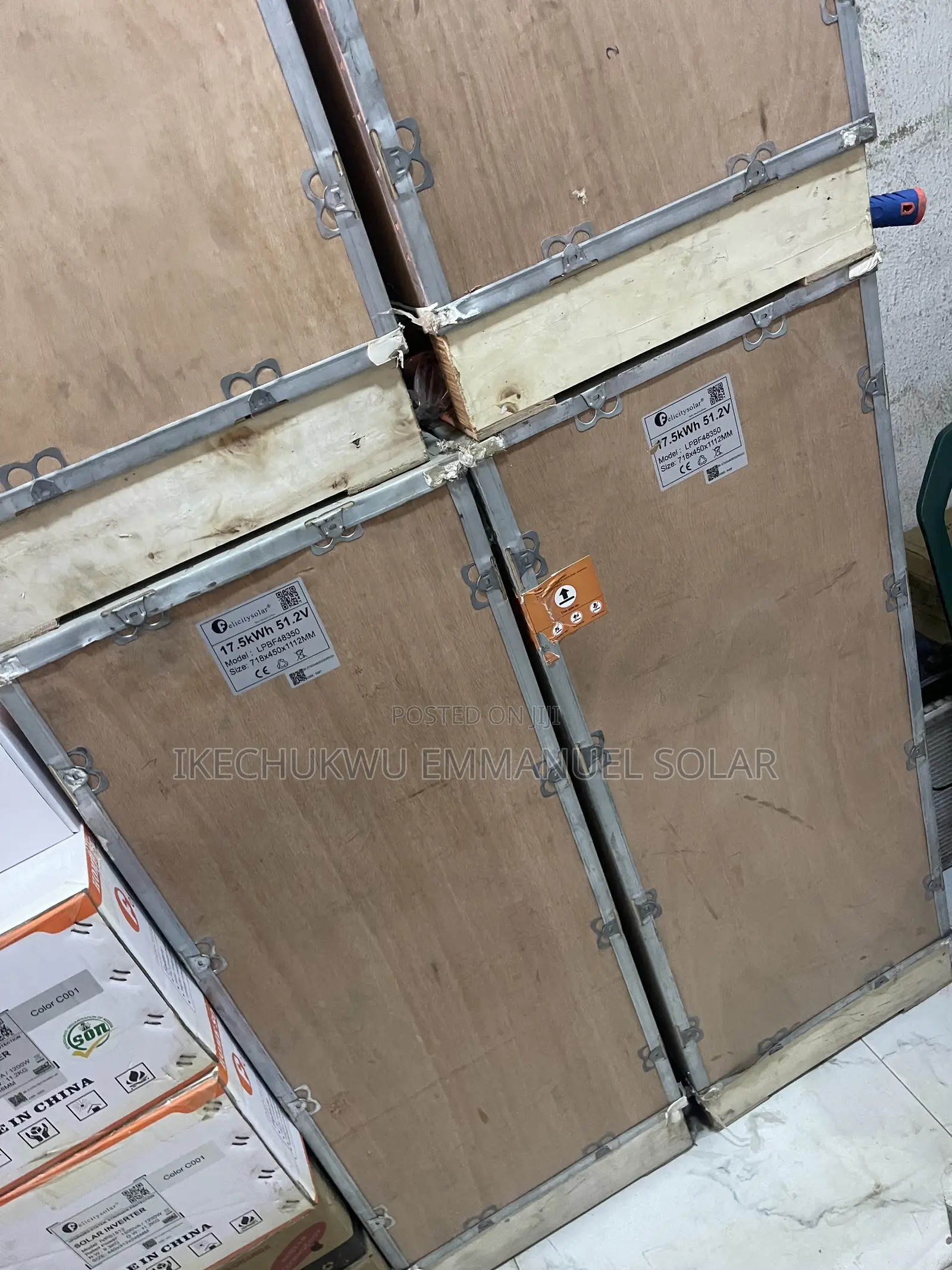 17.5kwh Lithium Ion Battery Felicity Much Available