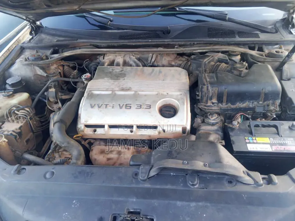 Lexus ES 2006 Silver
