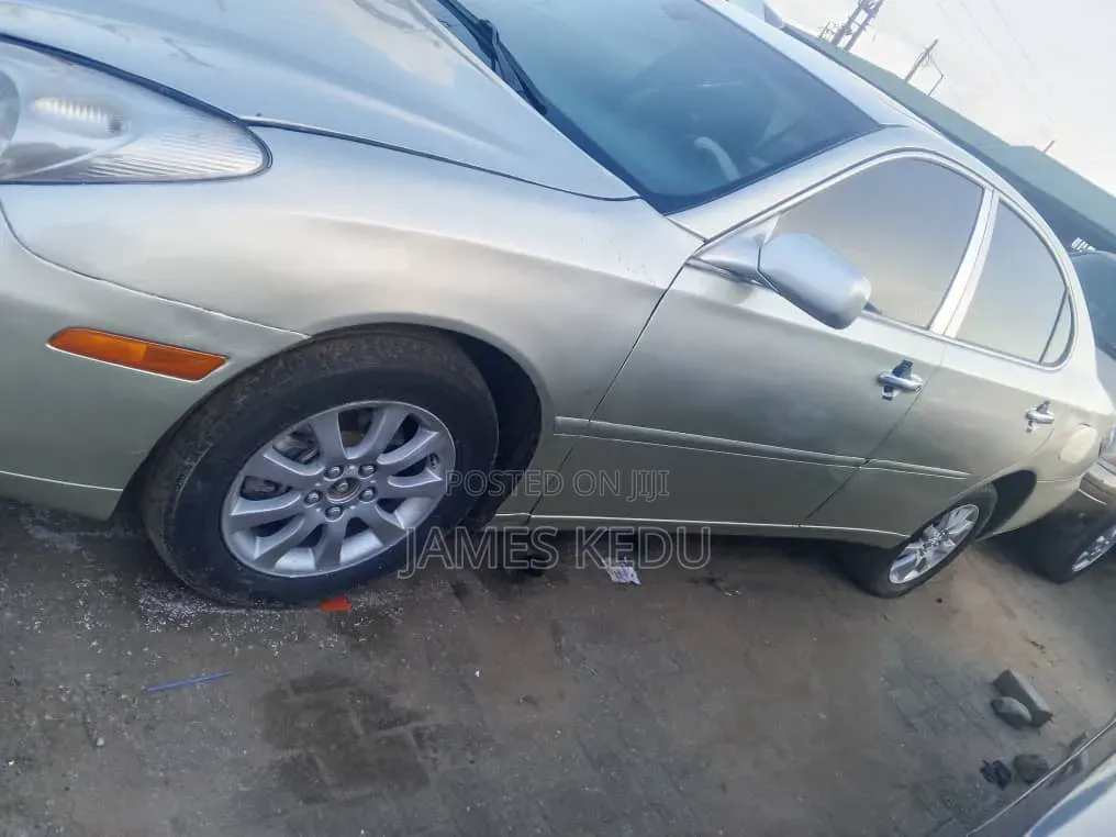 Lexus ES 2006 Silver