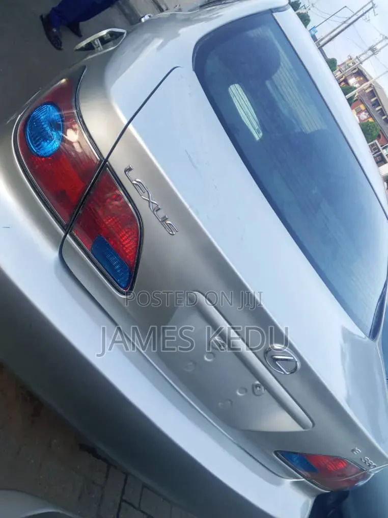 Lexus ES 2006 Silver