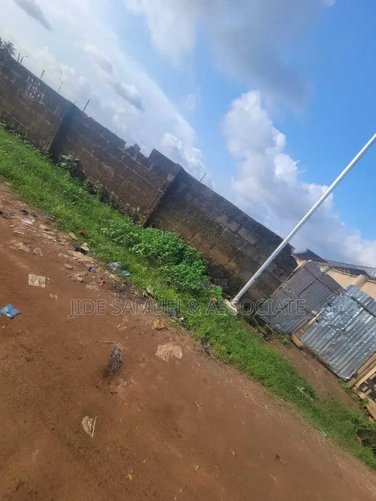 Full Plot of Land at Safu Estate Ayobo