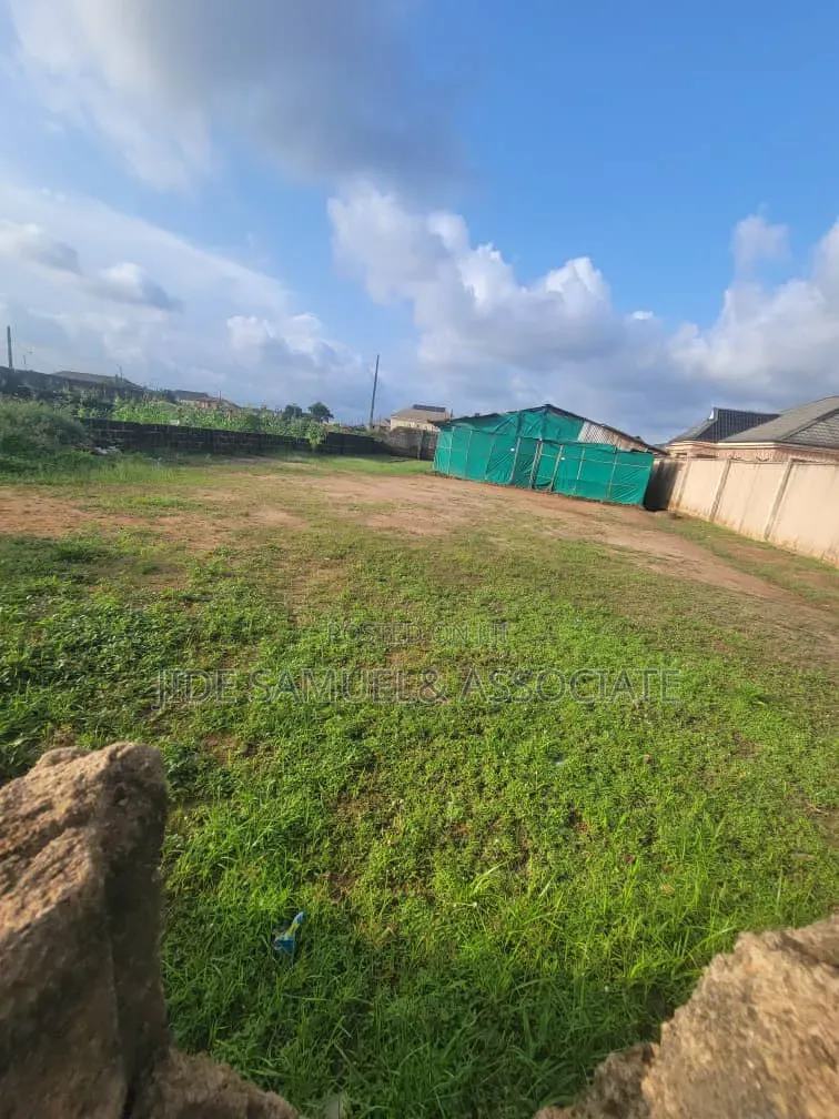 Full Plot of Land at Safu Estate Ayobo