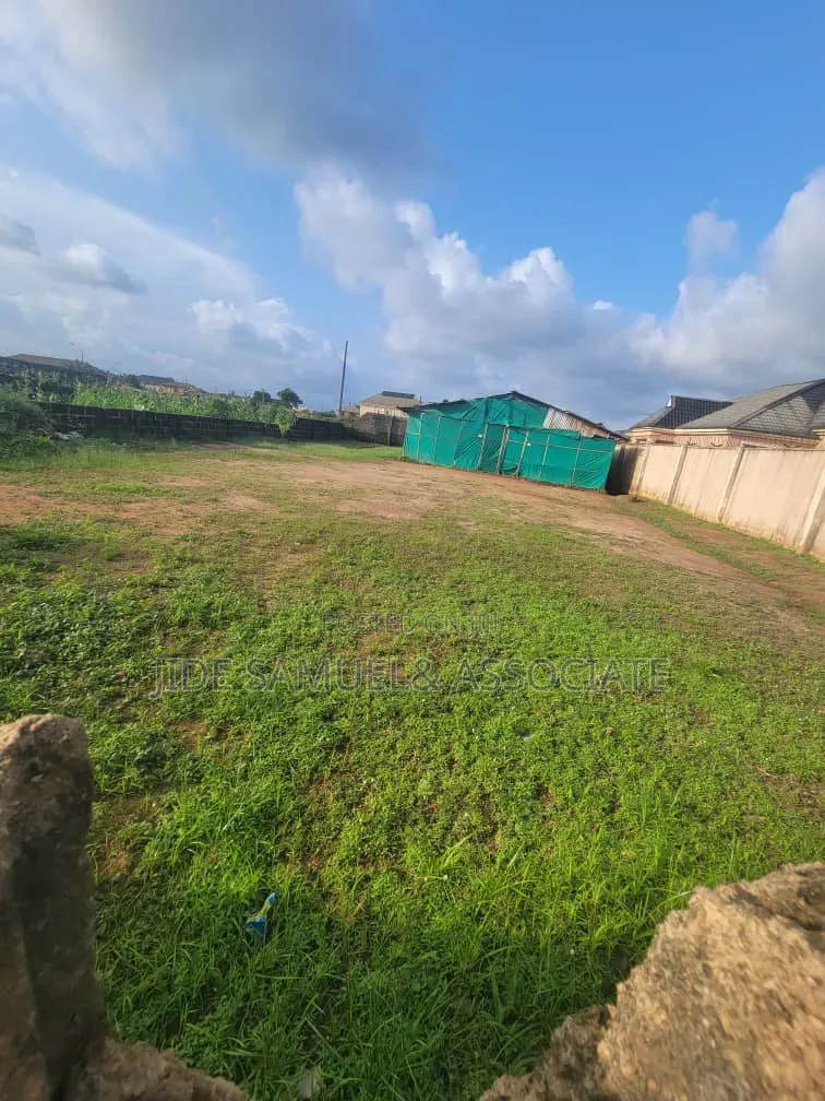 Full Plot of Land at Safu Estate Ayobo