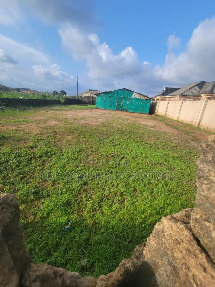 Full Plot of Land at Safu Estate Ayobo