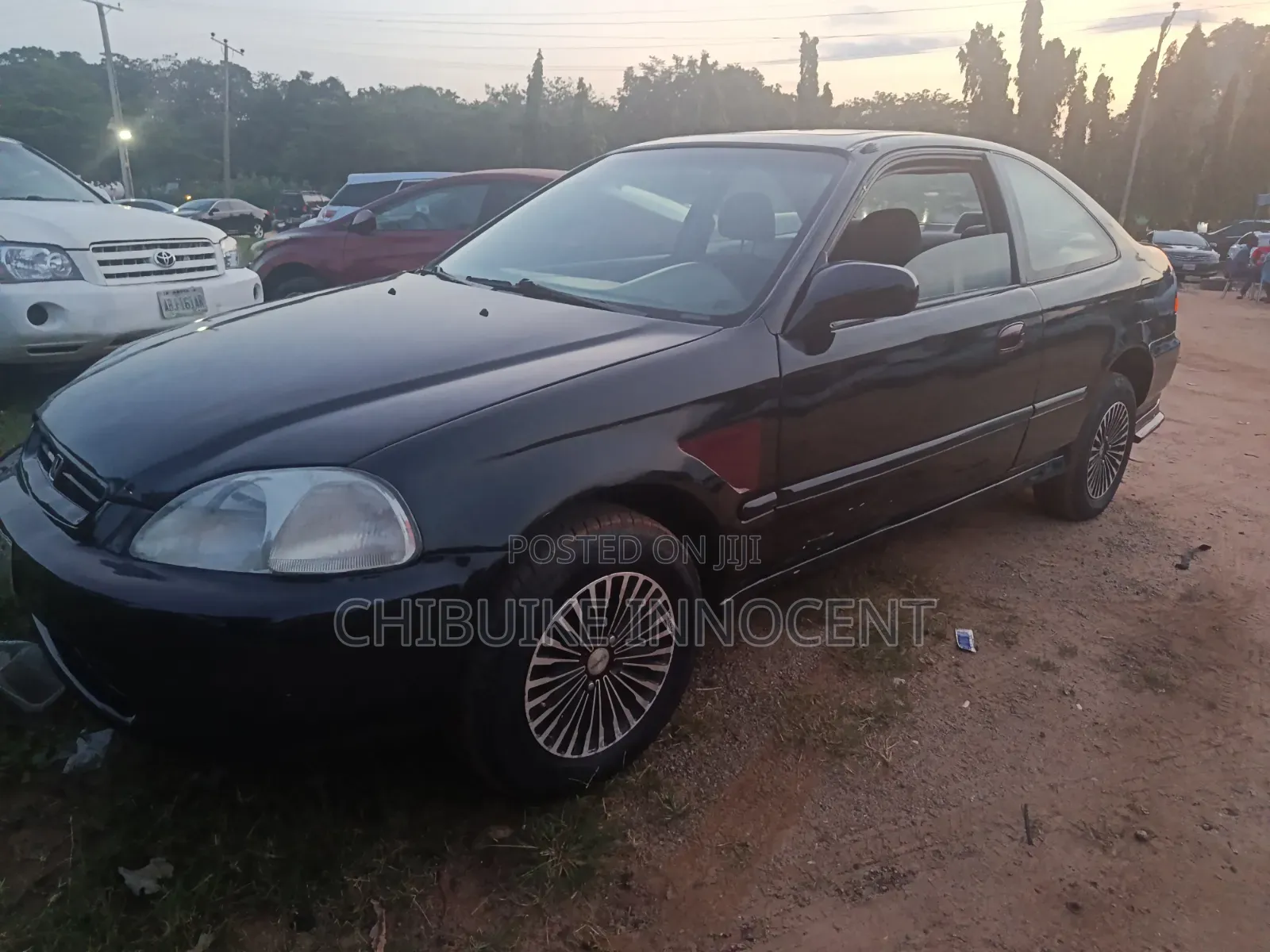 Honda Civic 2002 Black