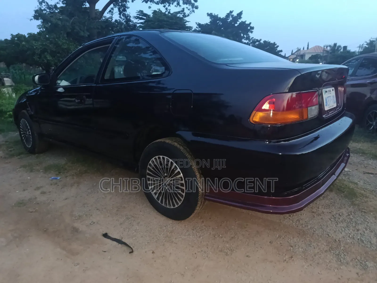 Honda Civic 2002 Black