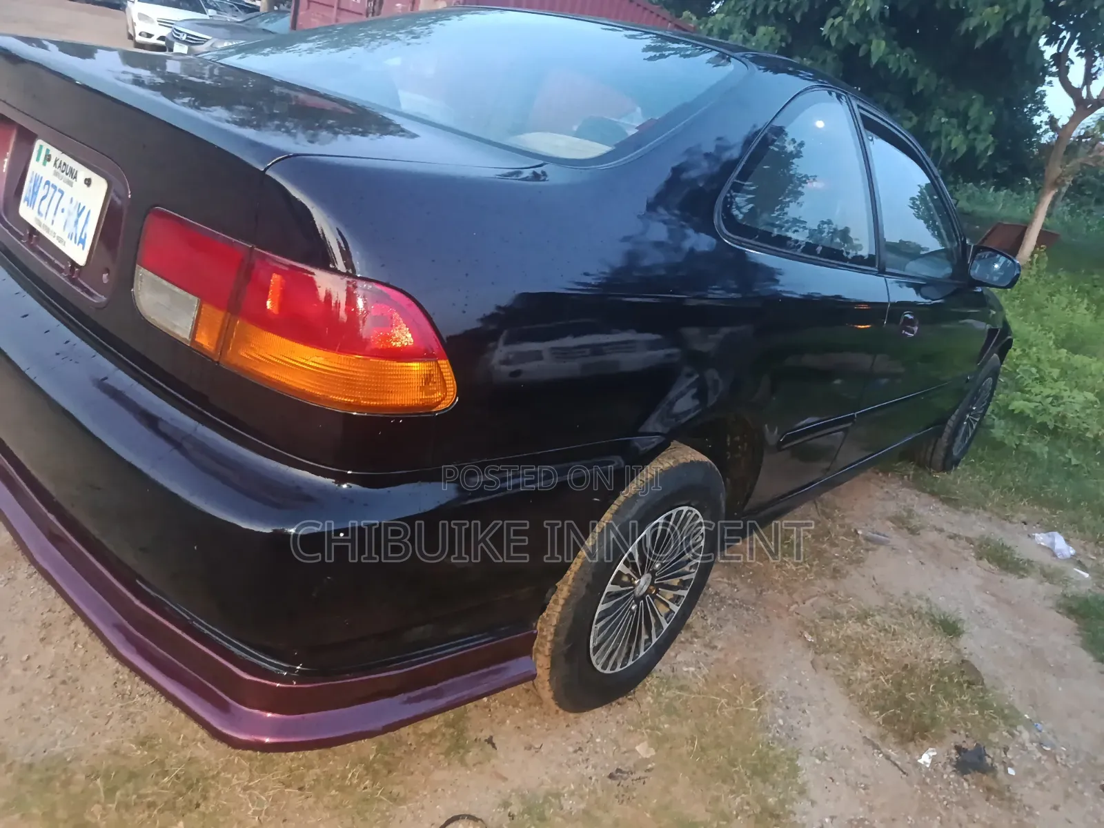Honda Civic 2002 Black