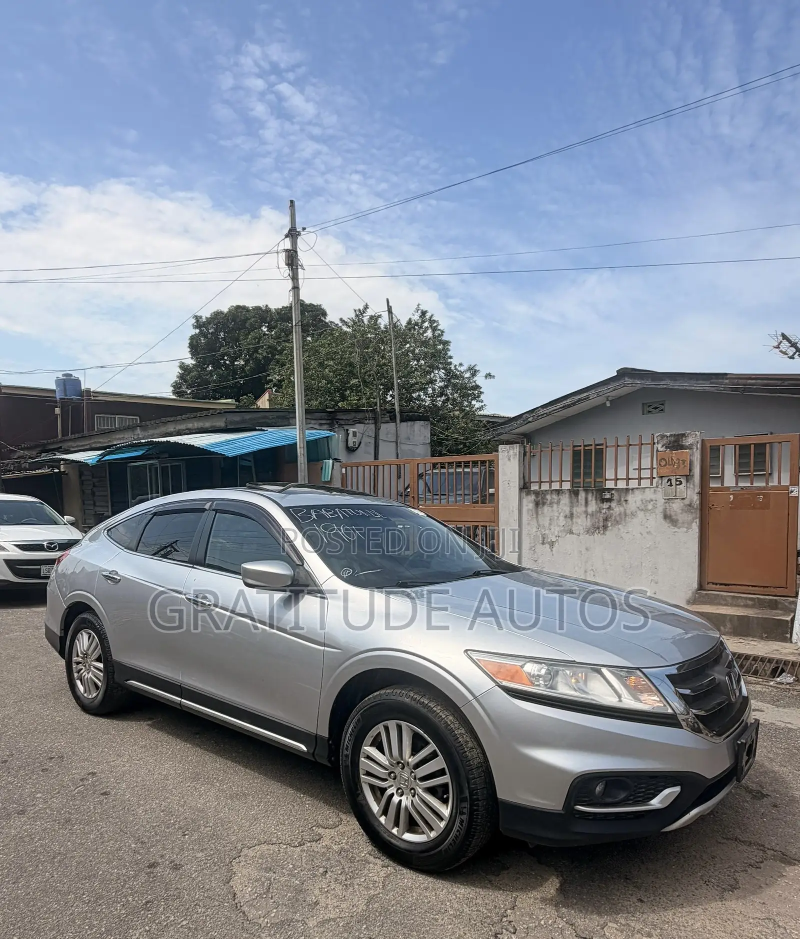Honda Accord Crosstour EX-L 2013 Silver