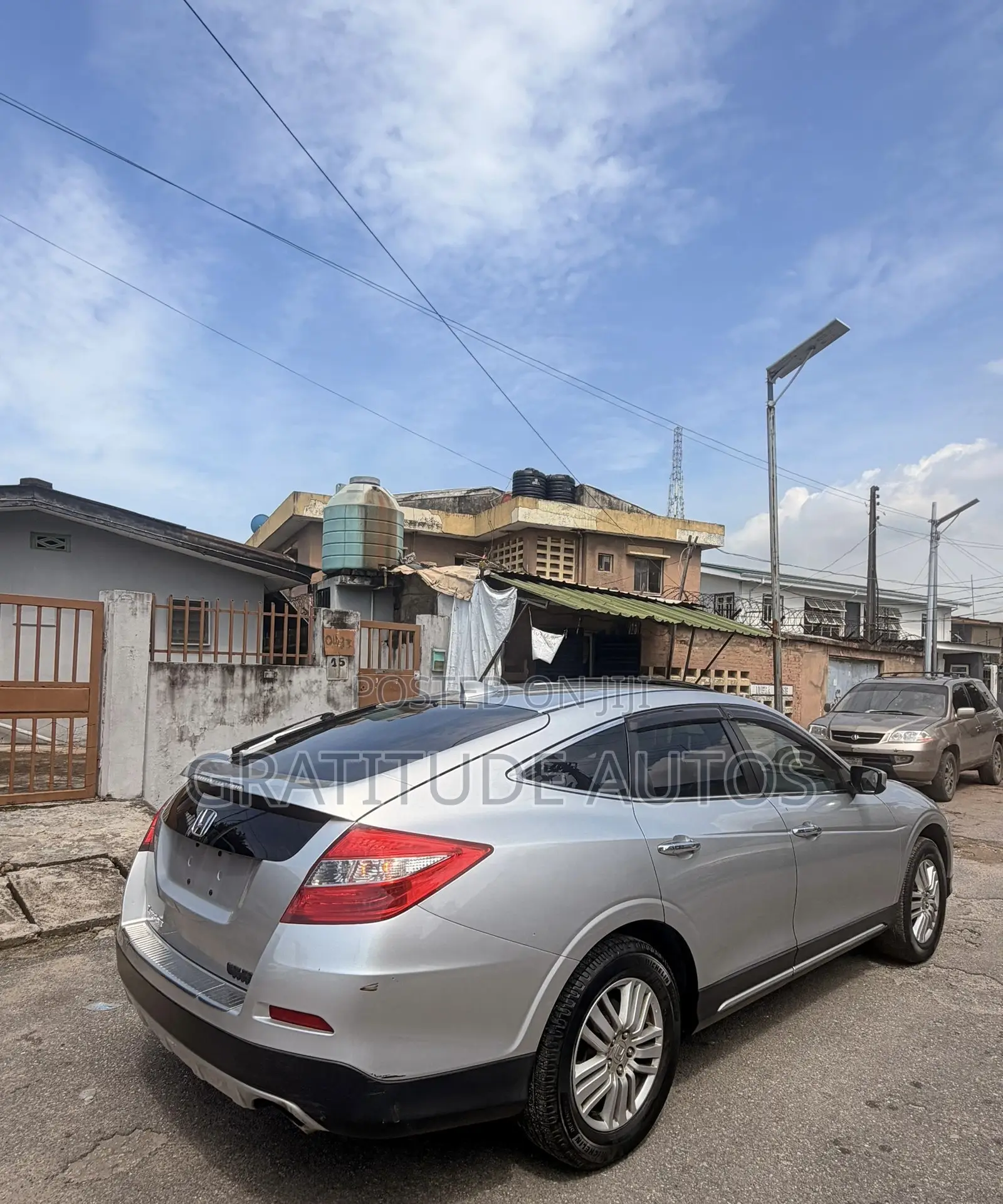 Honda Accord Crosstour EX-L 2013 Silver