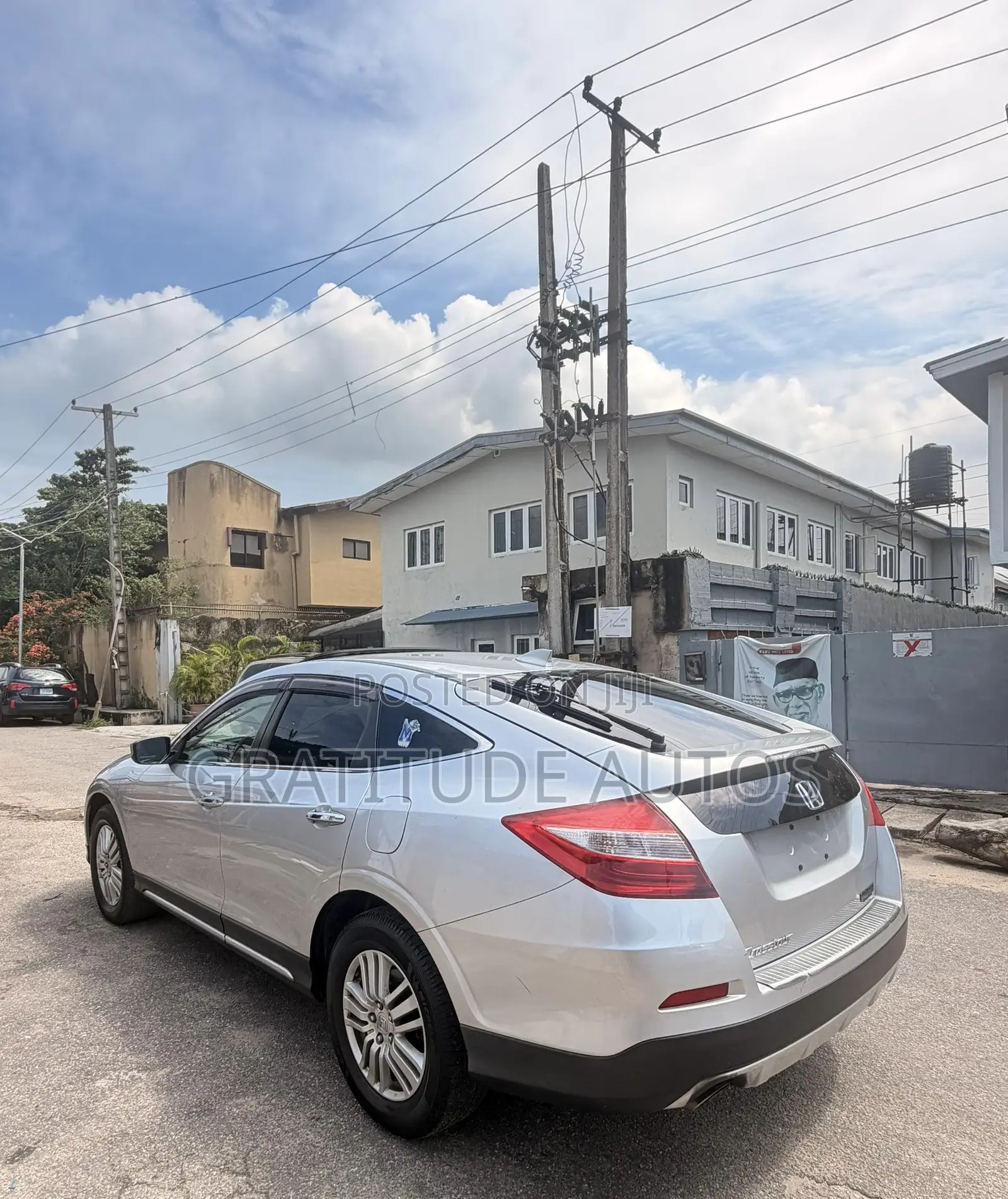 Honda Accord Crosstour EX-L 2013 Silver