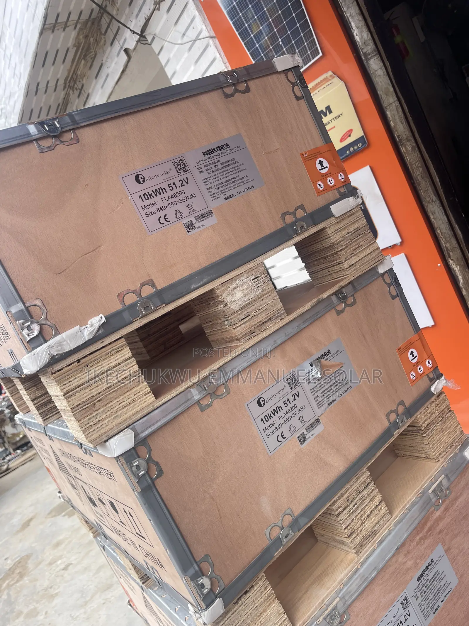 10kwh Lithium Ion Battery Felicity Much Available