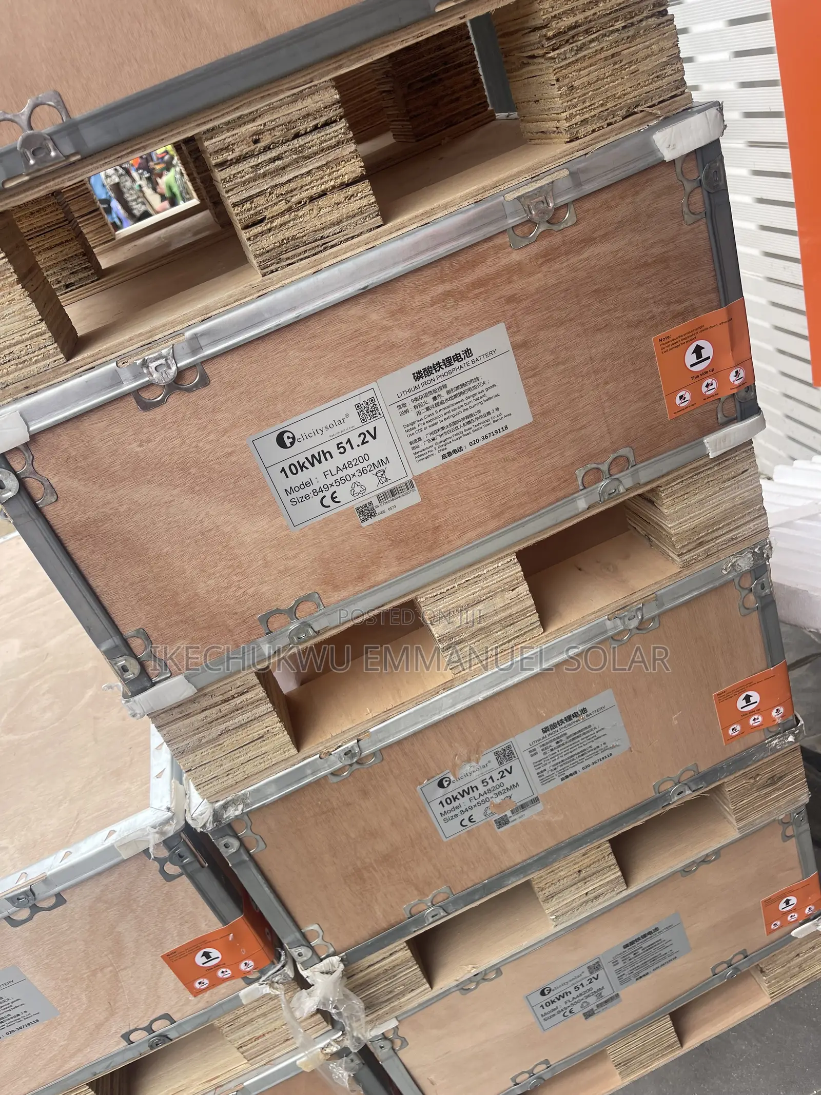 10kwh Lithium Ion Battery Felicity Much Available