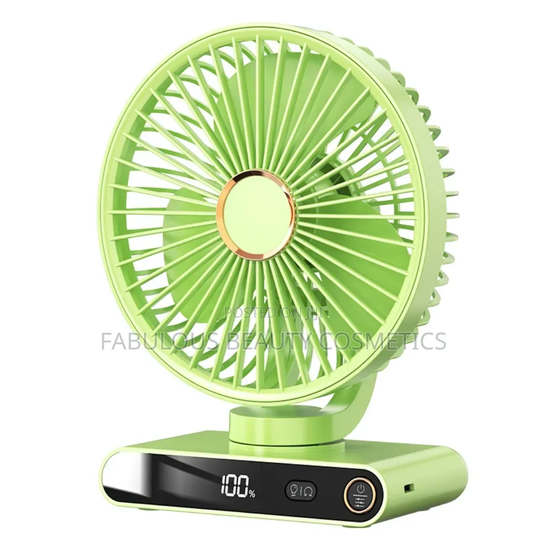 Generic Wall Mount Desktop Cooling Fan Dual Placement