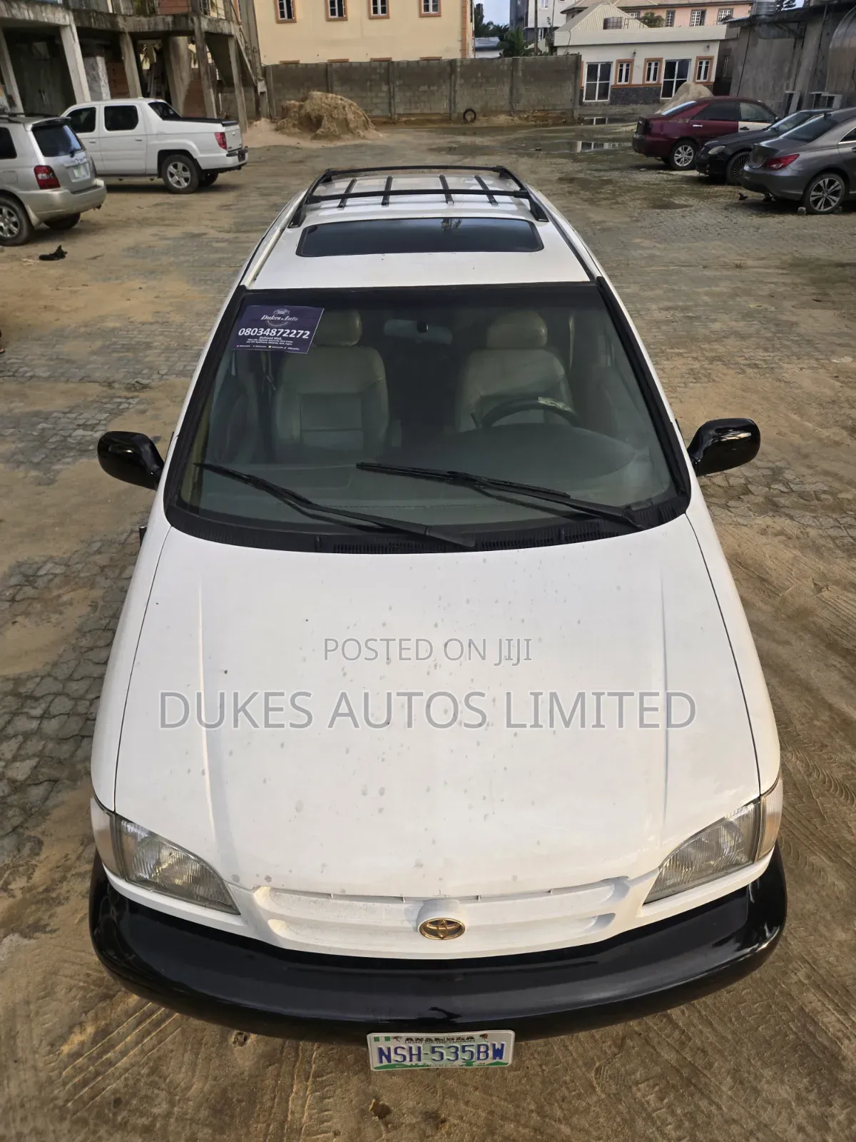 Toyota Sienna 2000 White