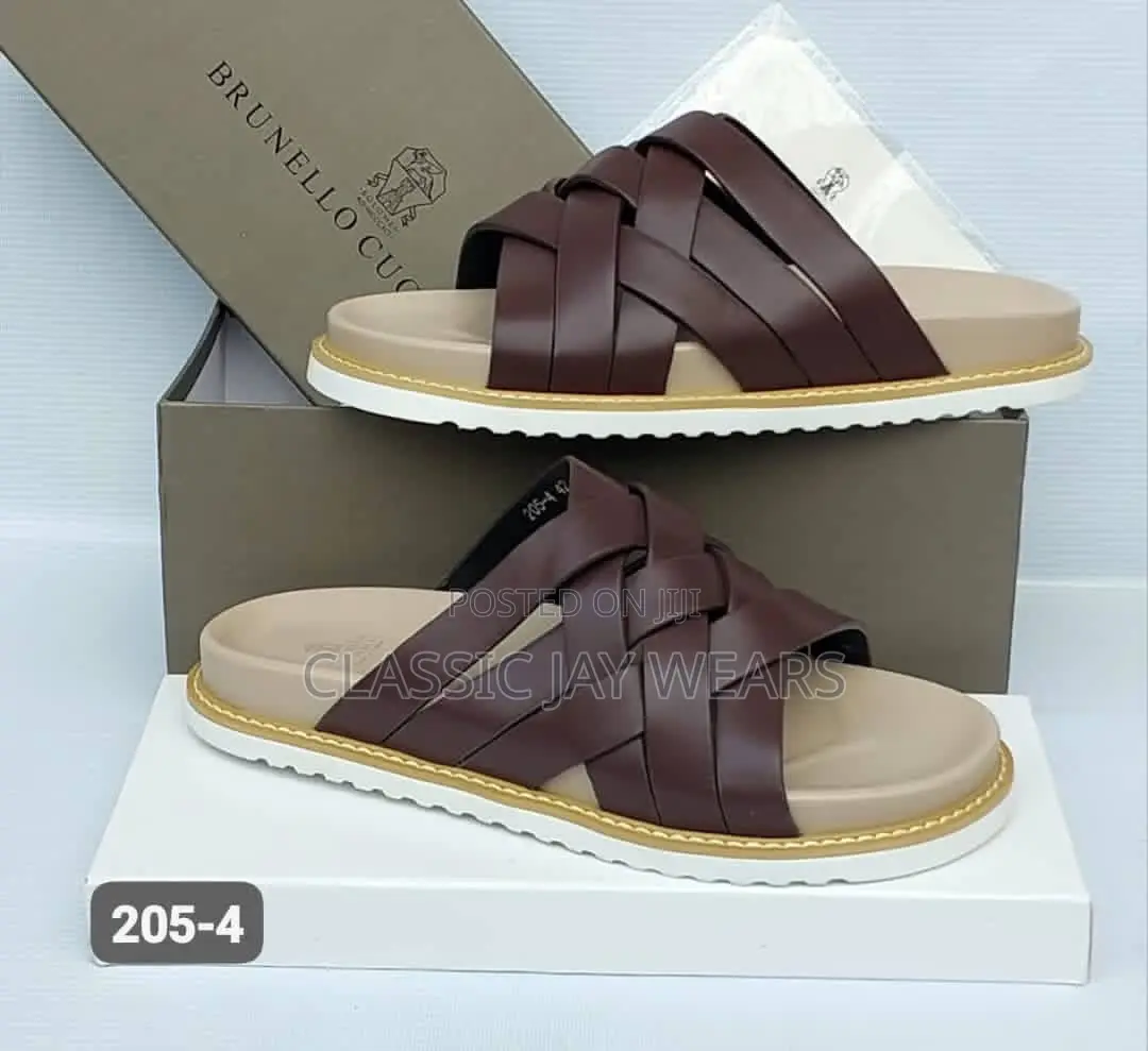 Basket Slippers Available in Sizes