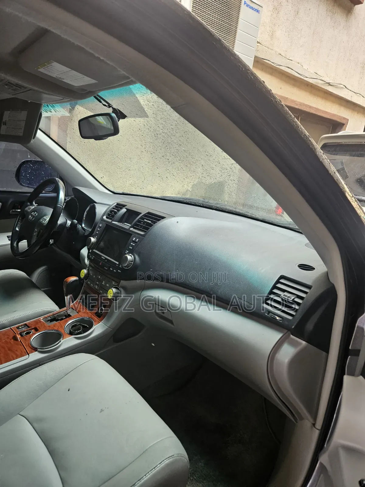 Toyota Highlander Limited 2008 Gray